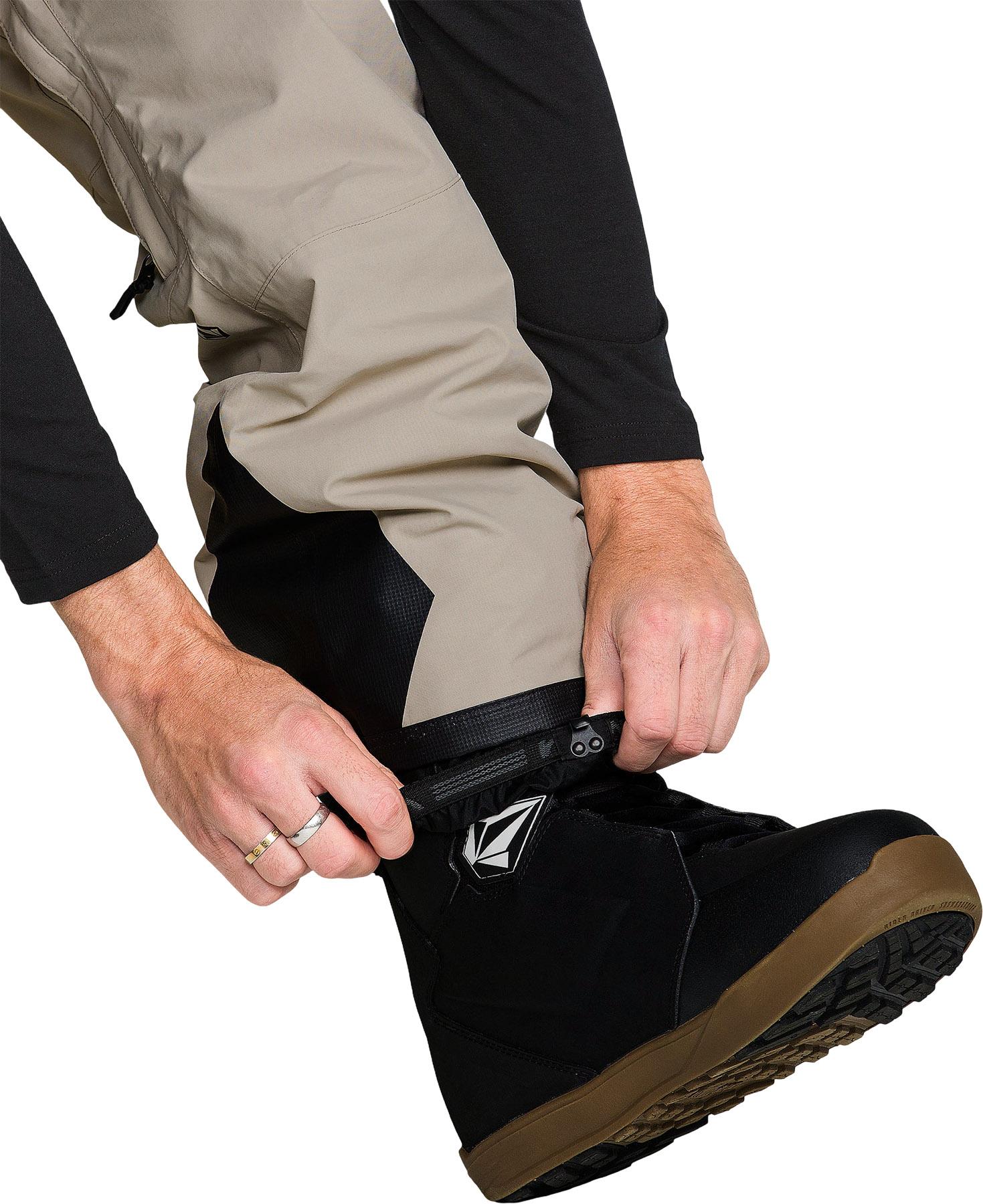 Product gallery image number 5 for product Rain GORE-TEX Bib Overall - Men's