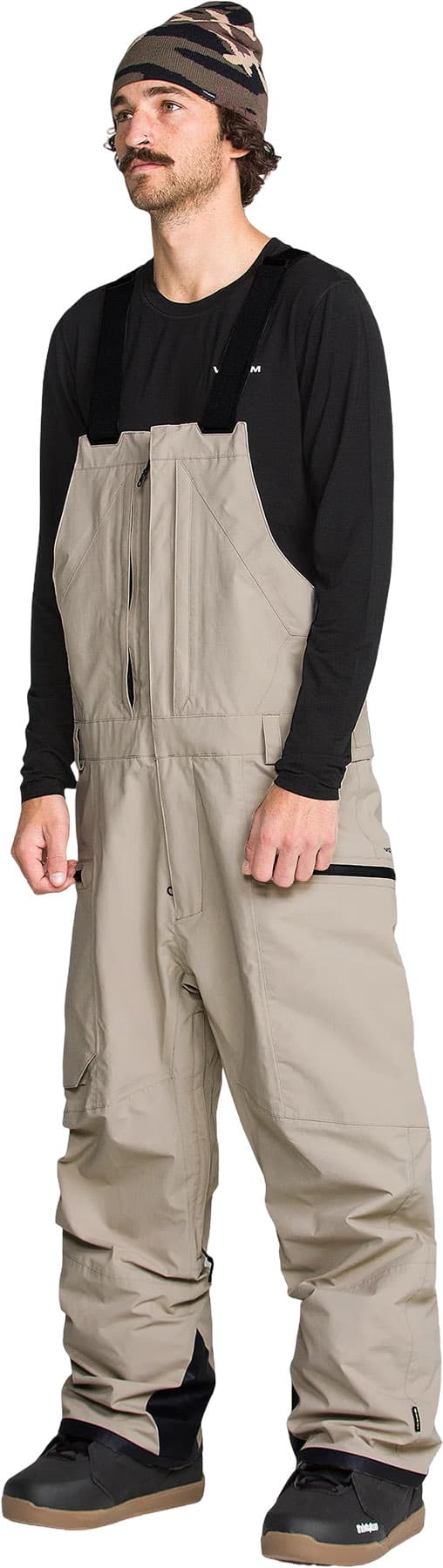 Product gallery image number 6 for product Rain GORE-TEX Bib Overall - Men's