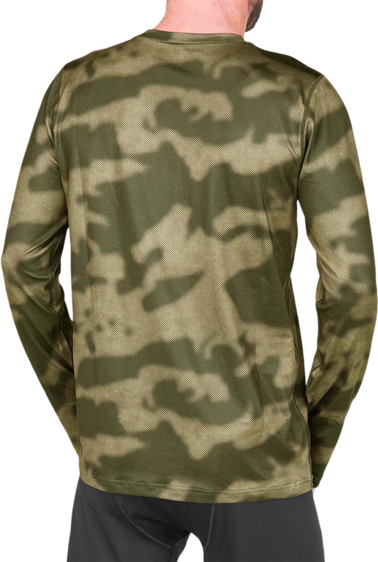 Product gallery image number 3 for product V-Science Crew Neck Long Sleeve Base Layer Top - Men's