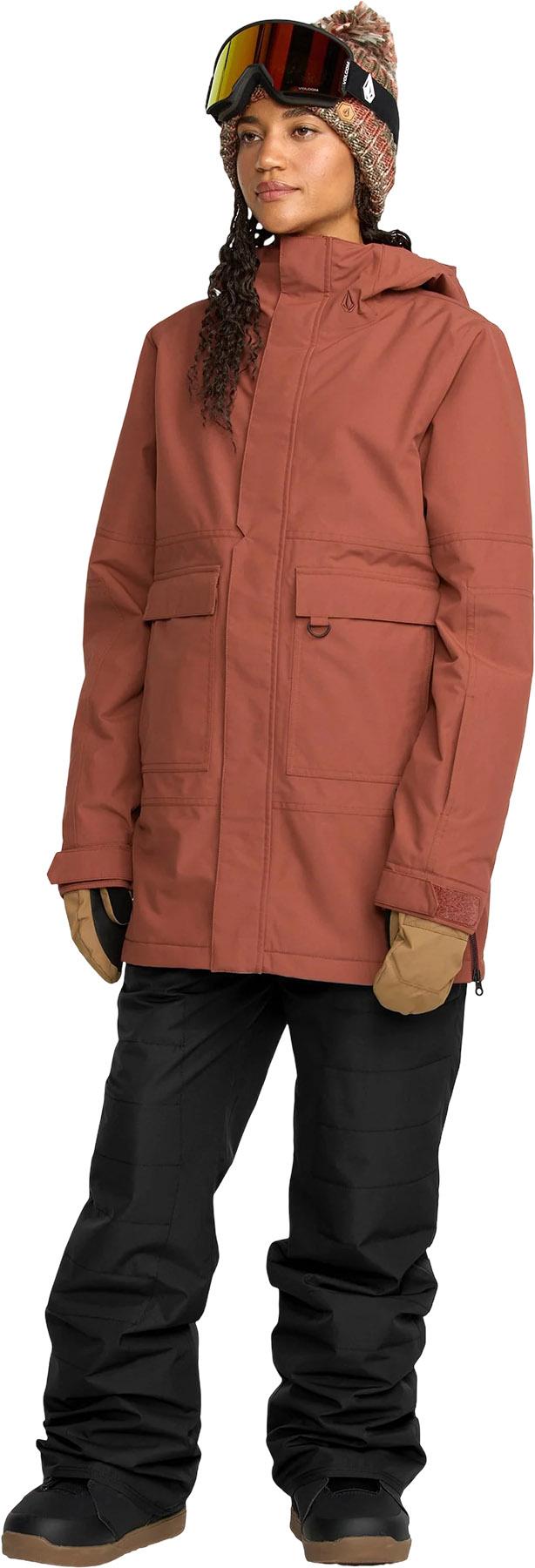 Product gallery image number 3 for product QC Cruiser Insulated Parka - Women's