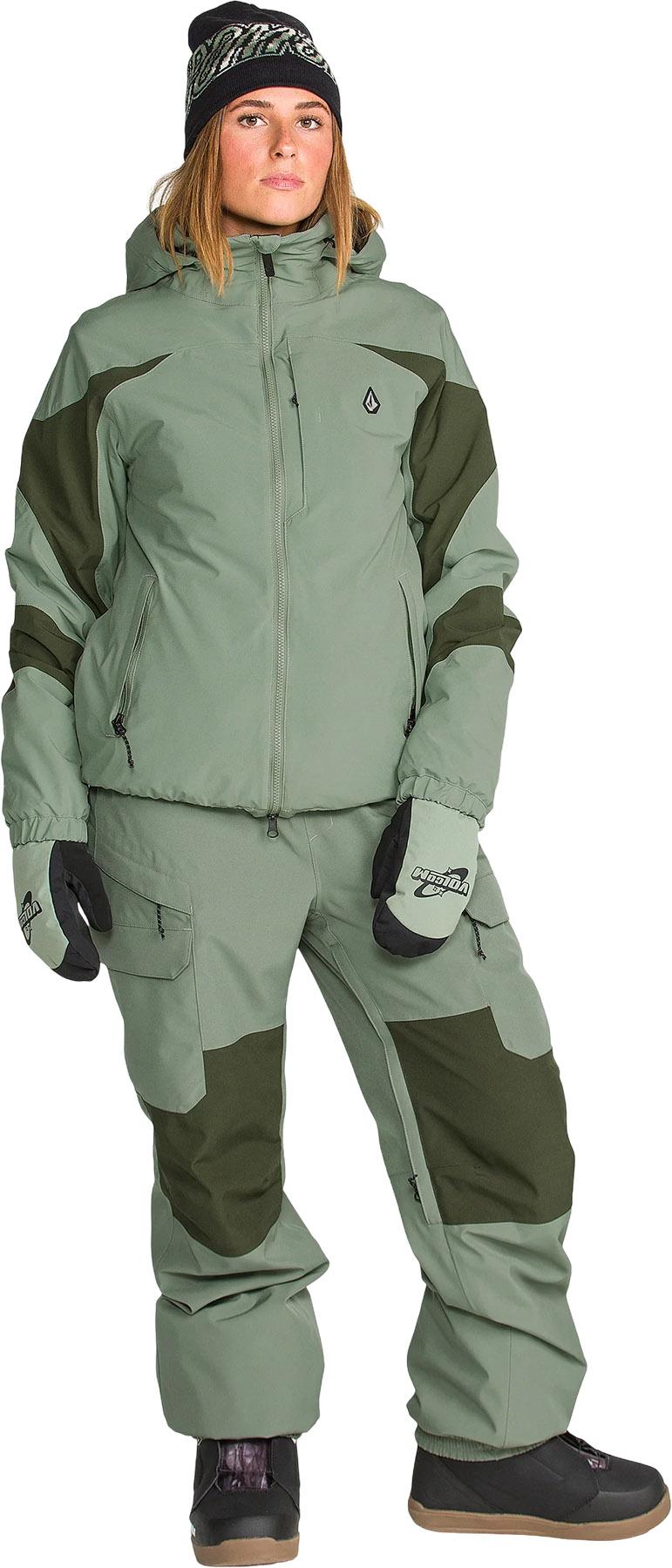 Numéro de l'image de la galerie de produits 7 pour le produit Salopette extensible Creston 3D 15K - Femme