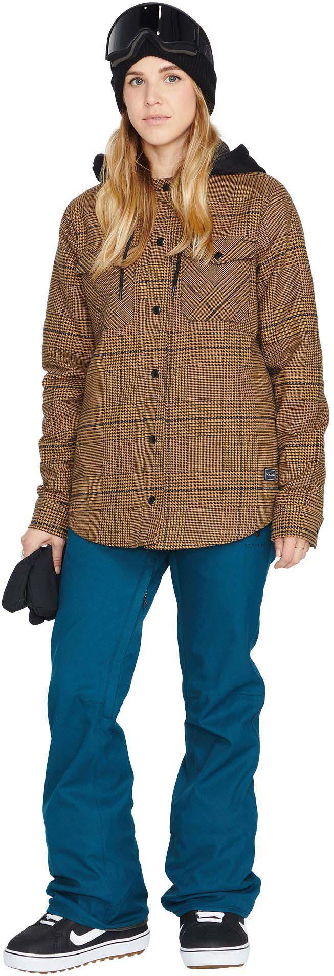 Product gallery image number 1 for product Hooded Flannel Jacket - Women's