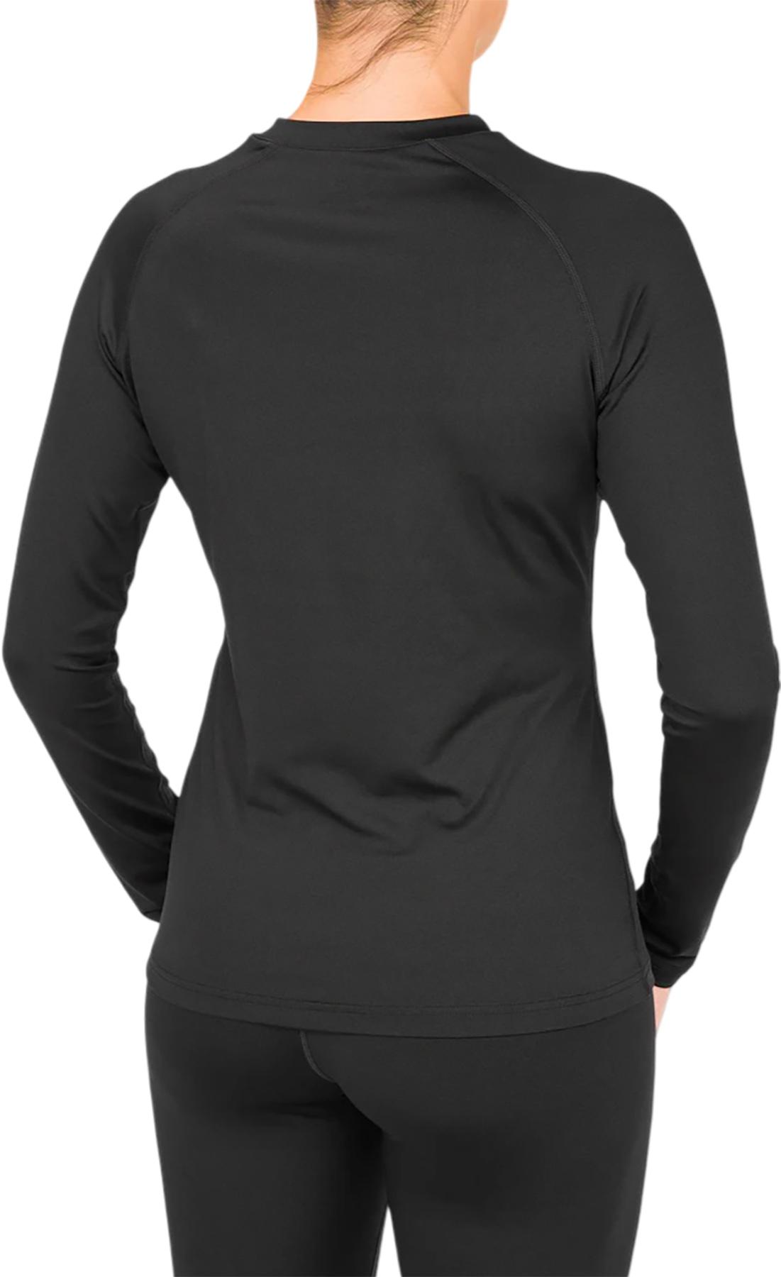 Product gallery image number 2 for product V-Science Crew Neck Long Sleeve Base Layer Top - Women's