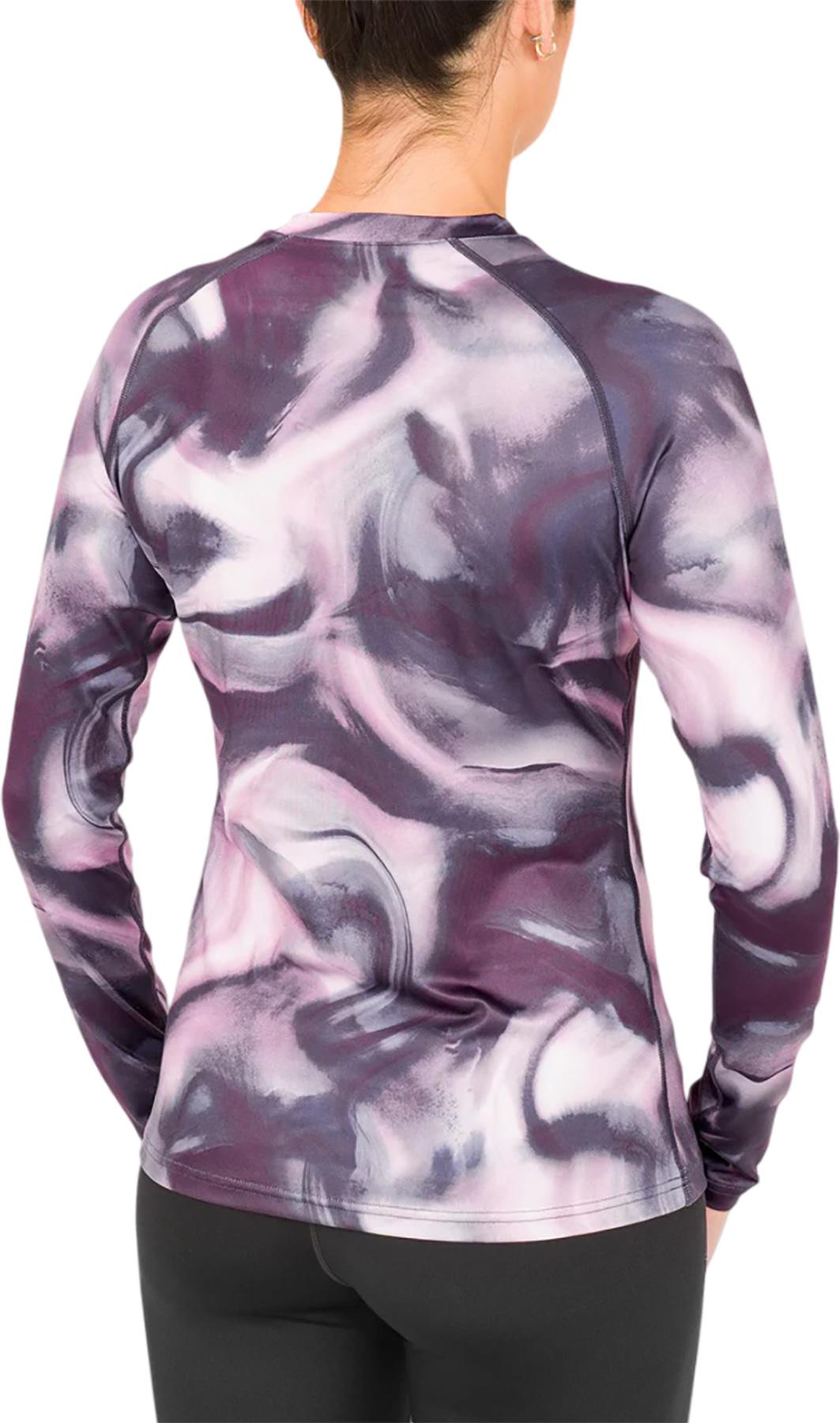 Product gallery image number 3 for product V-Science Crew Neck Long Sleeve Base Layer Top - Women's
