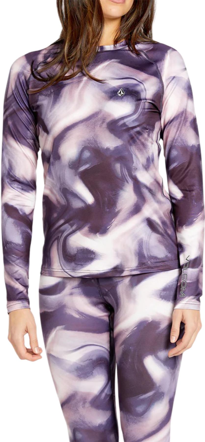 Product gallery image number 2 for product V-Science Crew Neck Long Sleeve Base Layer Top - Women's