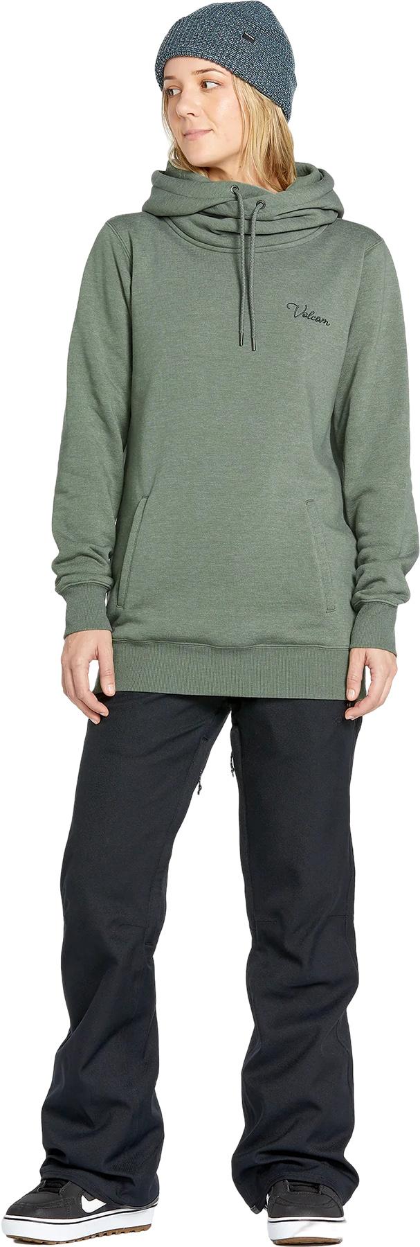 Product gallery image number 2 for product Tower Pullover Fleece Hoodie - Women's