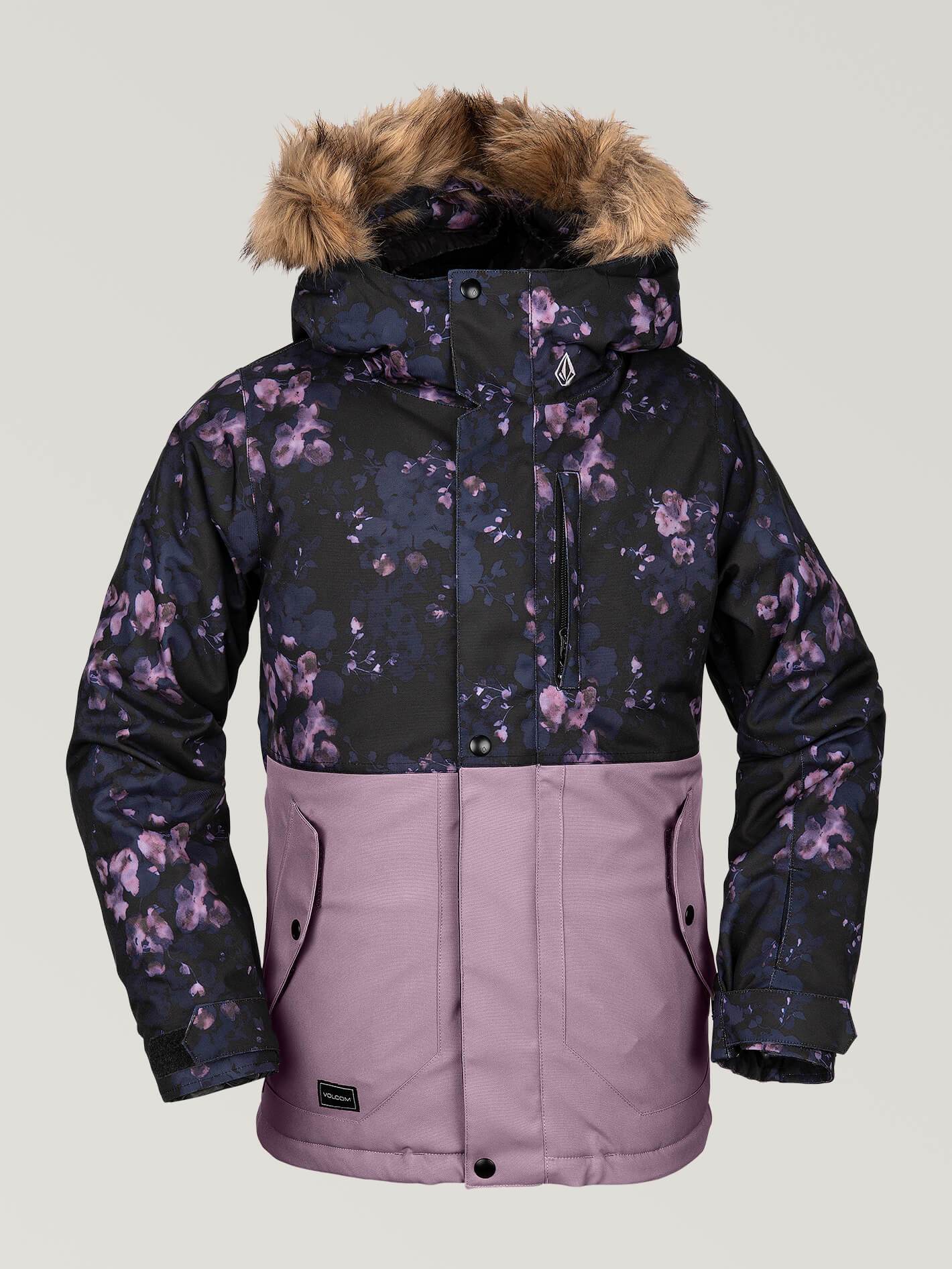 Product gallery image number 1 for product So Minty Insulated Jacket - Girl's
