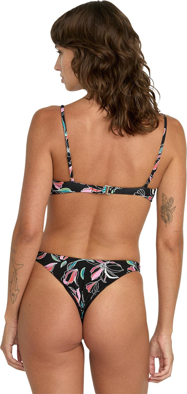 Product gallery image number 2 for product Dream In Bloom Twist V Neck Bikini Top - Women's 