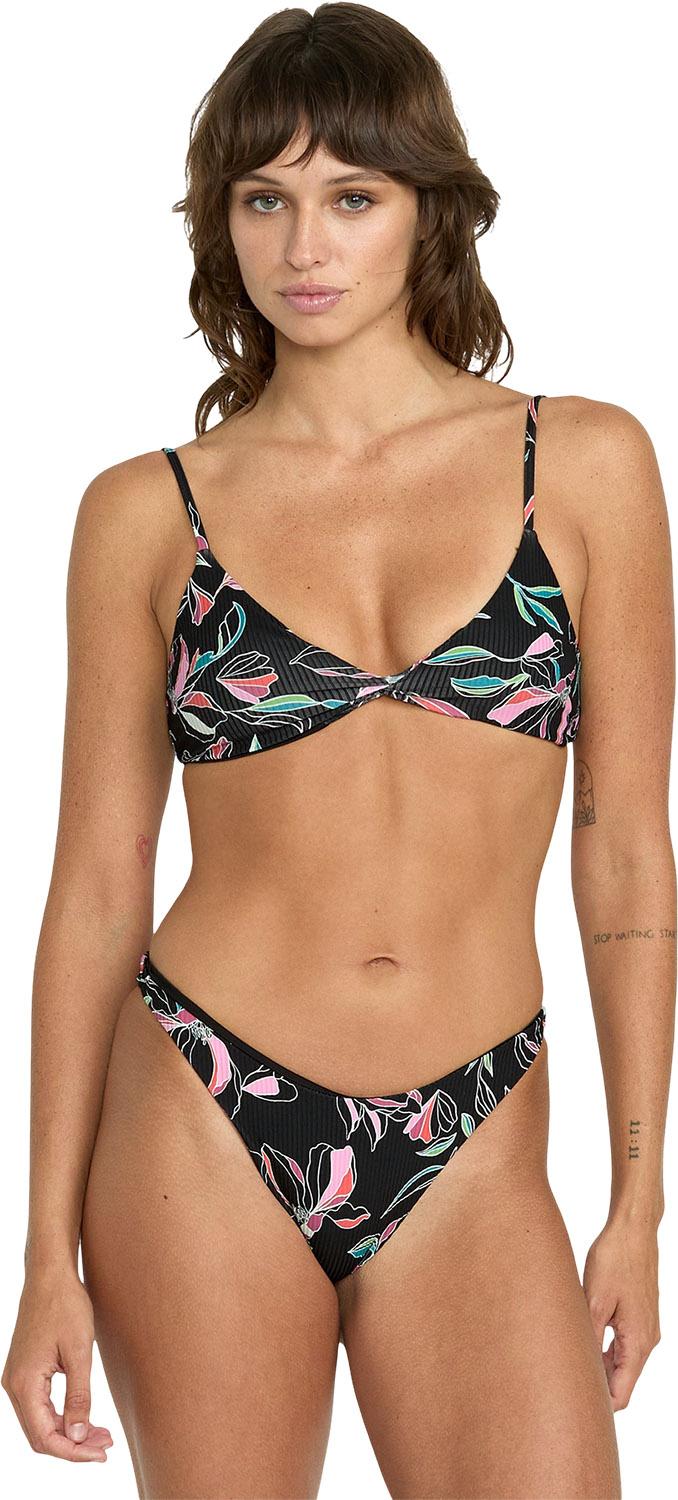 Product gallery image number 6 for product Dream In Bloom Twist V Neck Bikini Top - Women's 