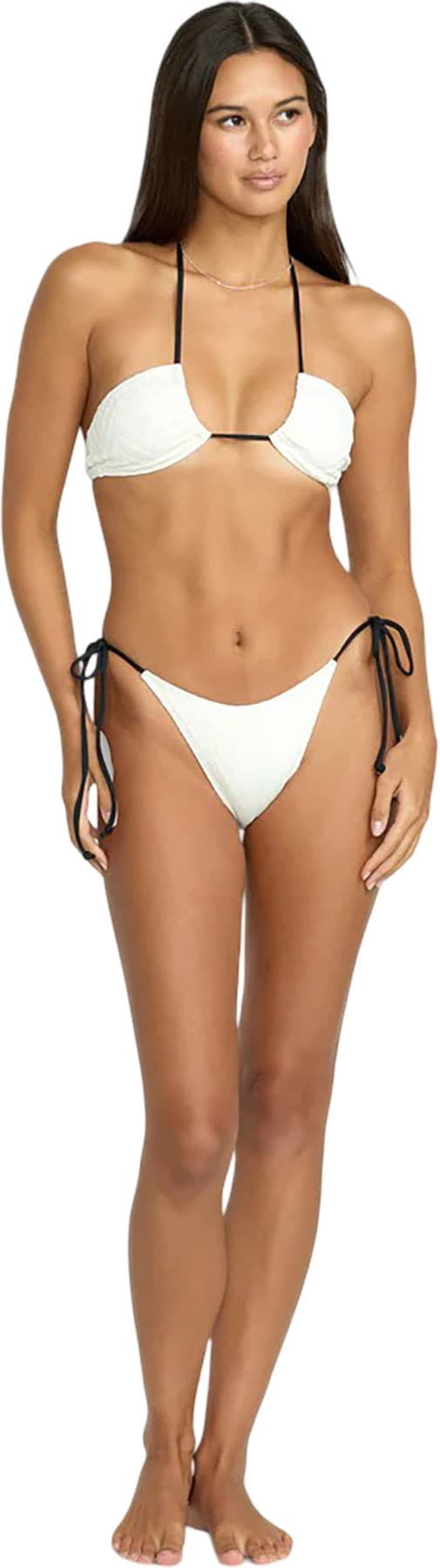 Product gallery image number 4 for product V Baby Tie Side Skimpy Bikini Bottom - Women's