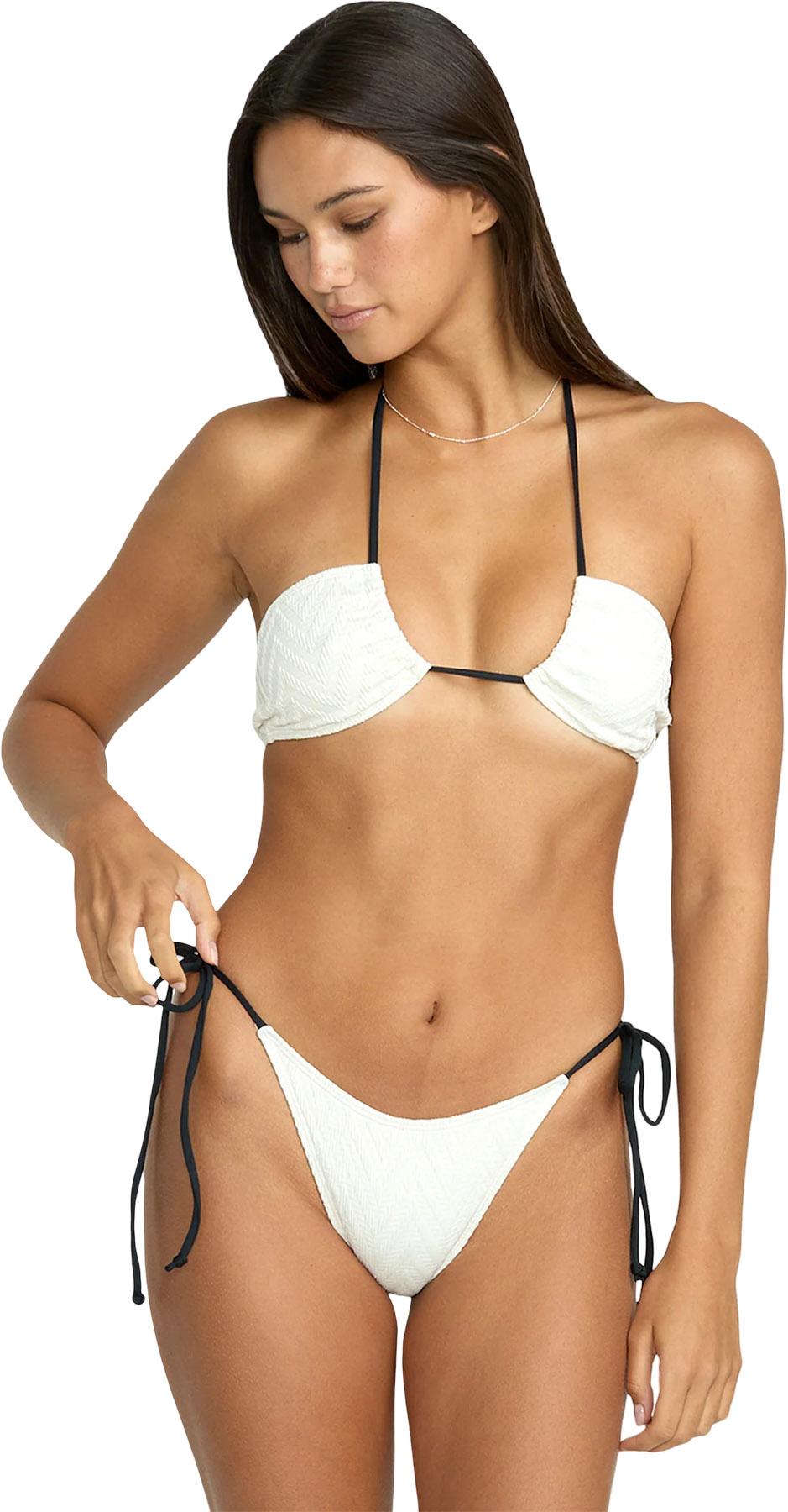 Product gallery image number 1 for product V Baby Tie Side Skimpy Bikini Bottom - Women's