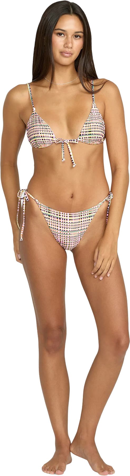 Numéro de l'image de la galerie de produits 4 pour le produit Bas de bikini Crossed Path Teeny - Femme