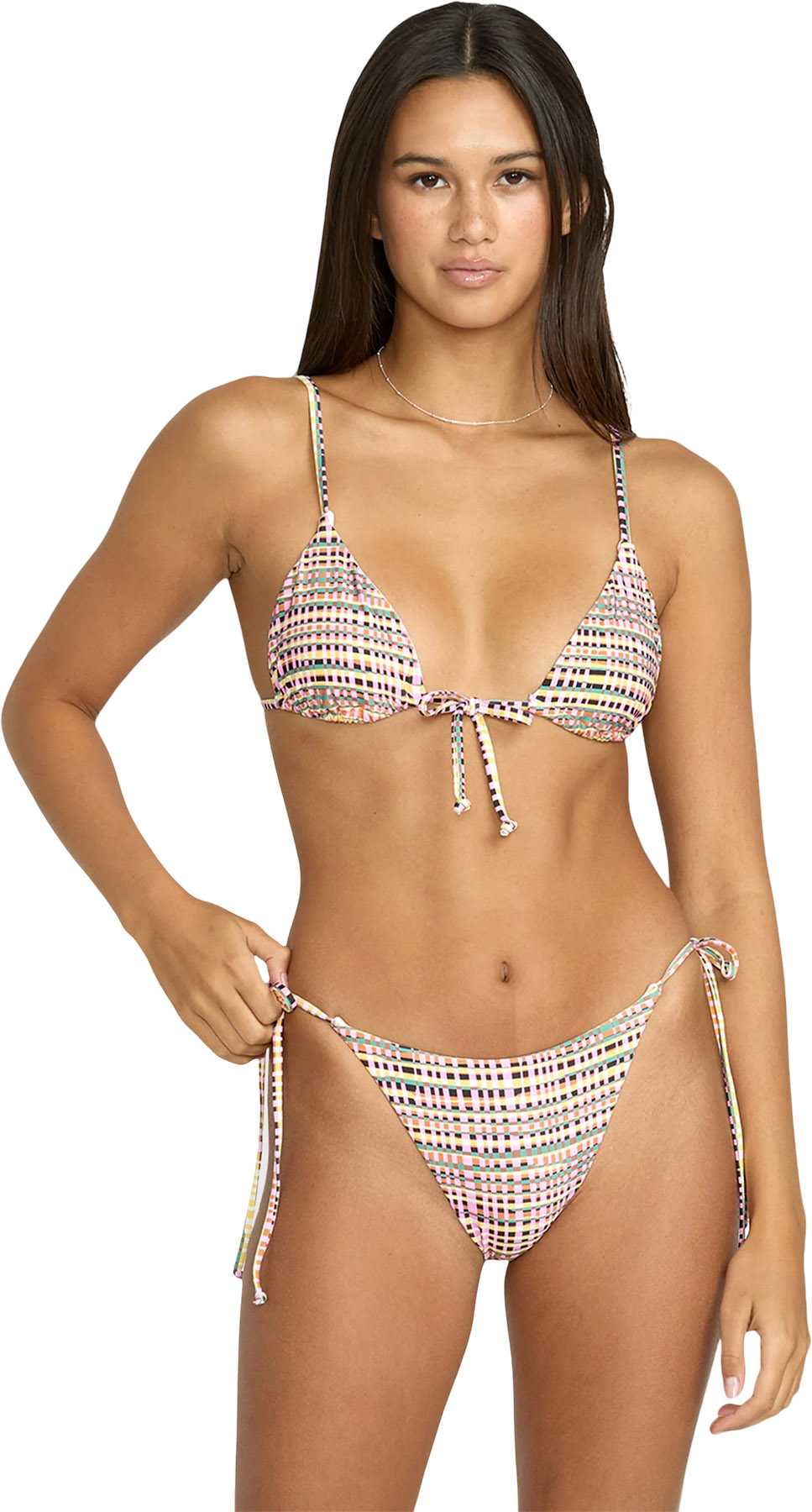 Image de produit pour Bas de bikini Crossed Path Teeny - Femme
