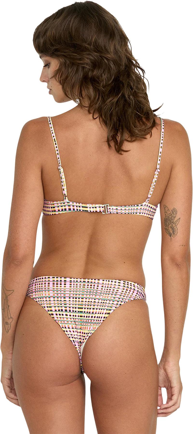Numéro de l'image de la galerie de produits 3 pour le produit Bas de bikini échancré Crossed Path - Femme