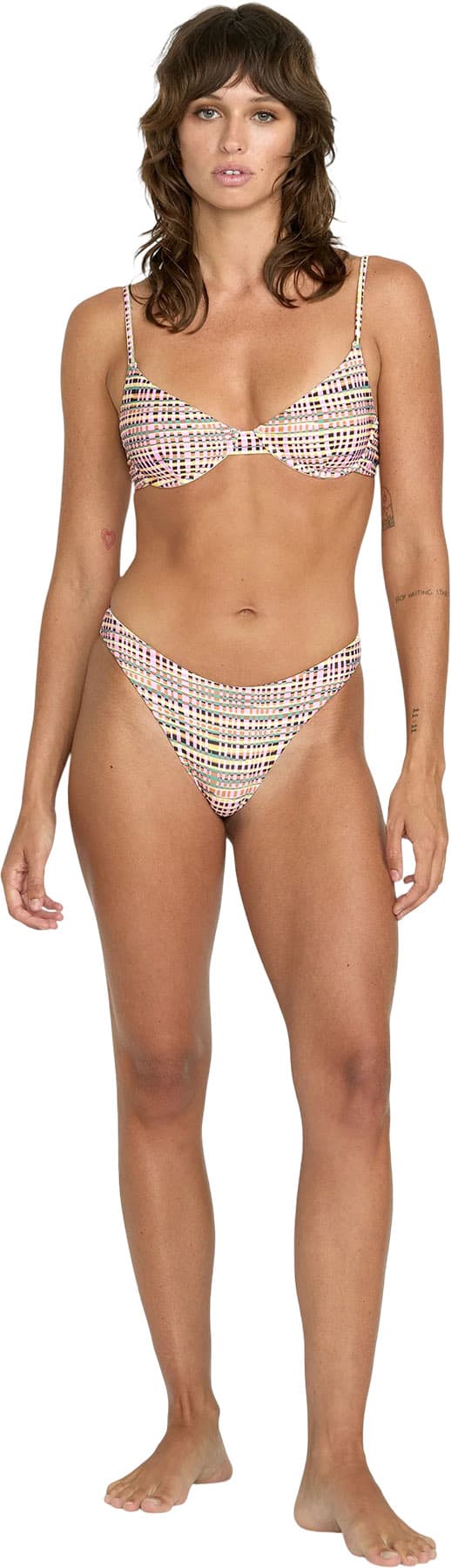 Numéro de l'image de la galerie de produits 2 pour le produit Bas de bikini échancré Crossed Path - Femme