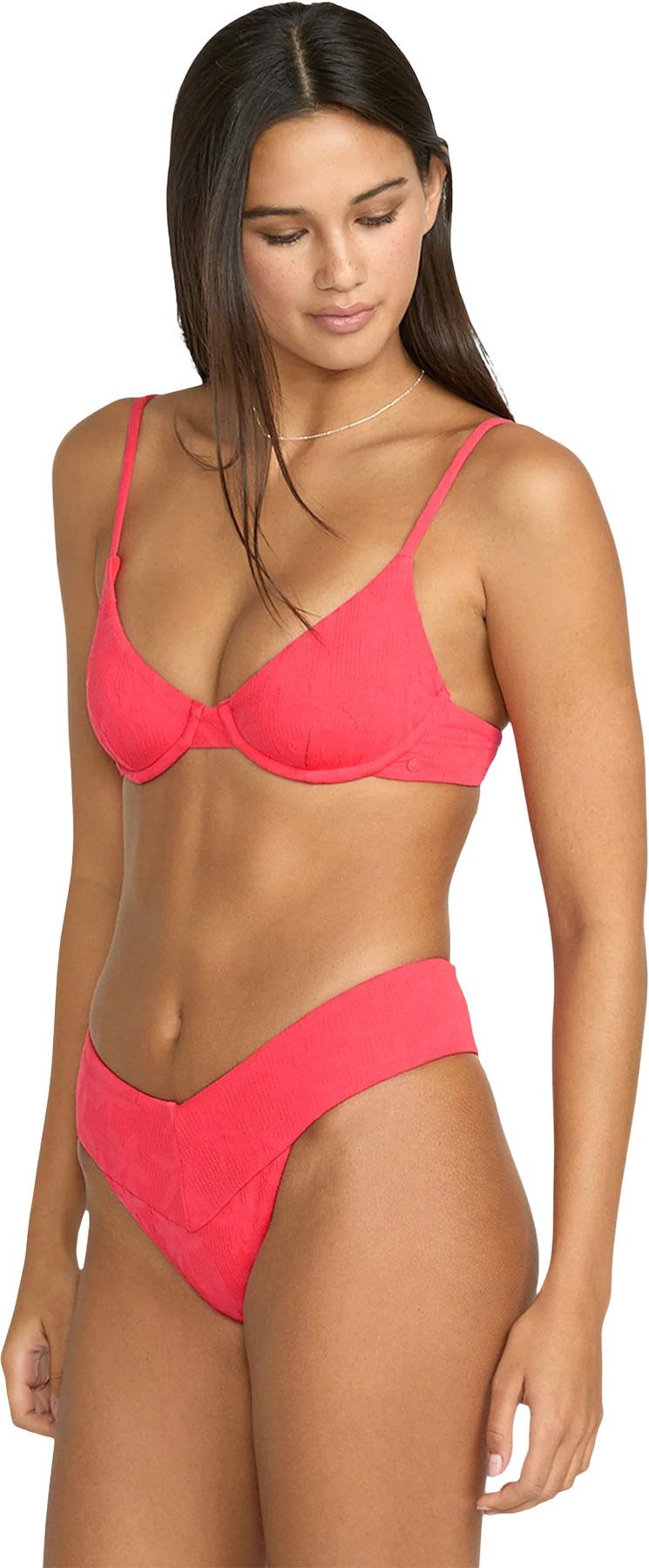 Product gallery image number 3 for product Blossom Daze V-Cut Bikini Bottom - Women's