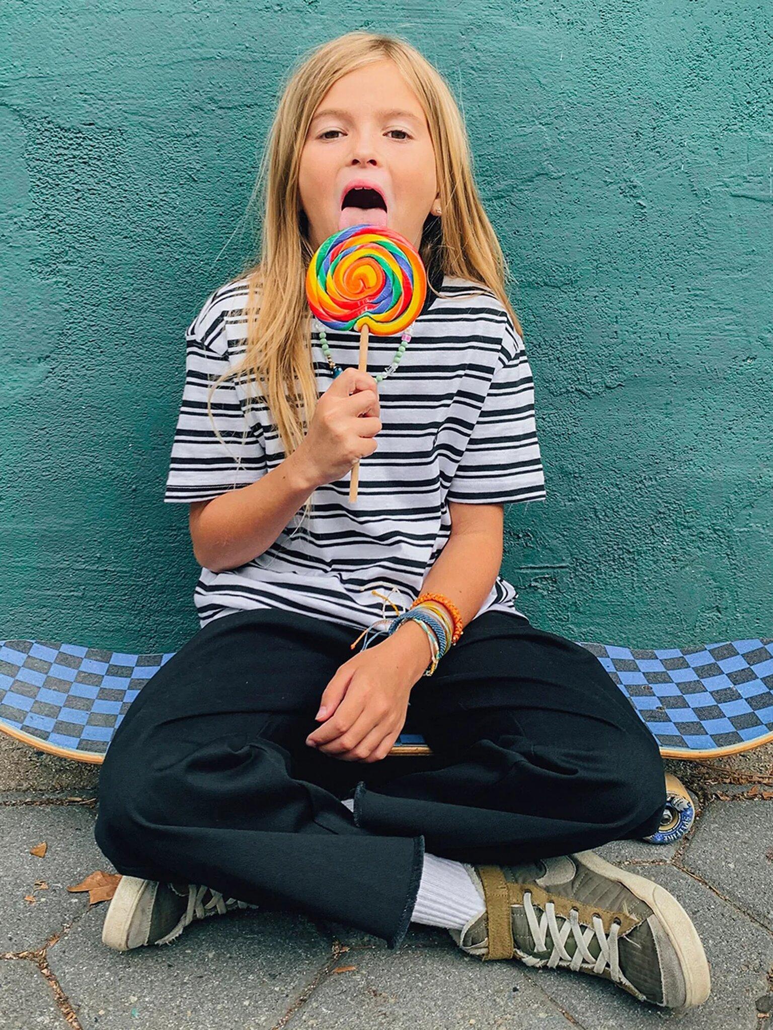 Product gallery image number 3 for product Party Pack Short Sleeve Top - Girls