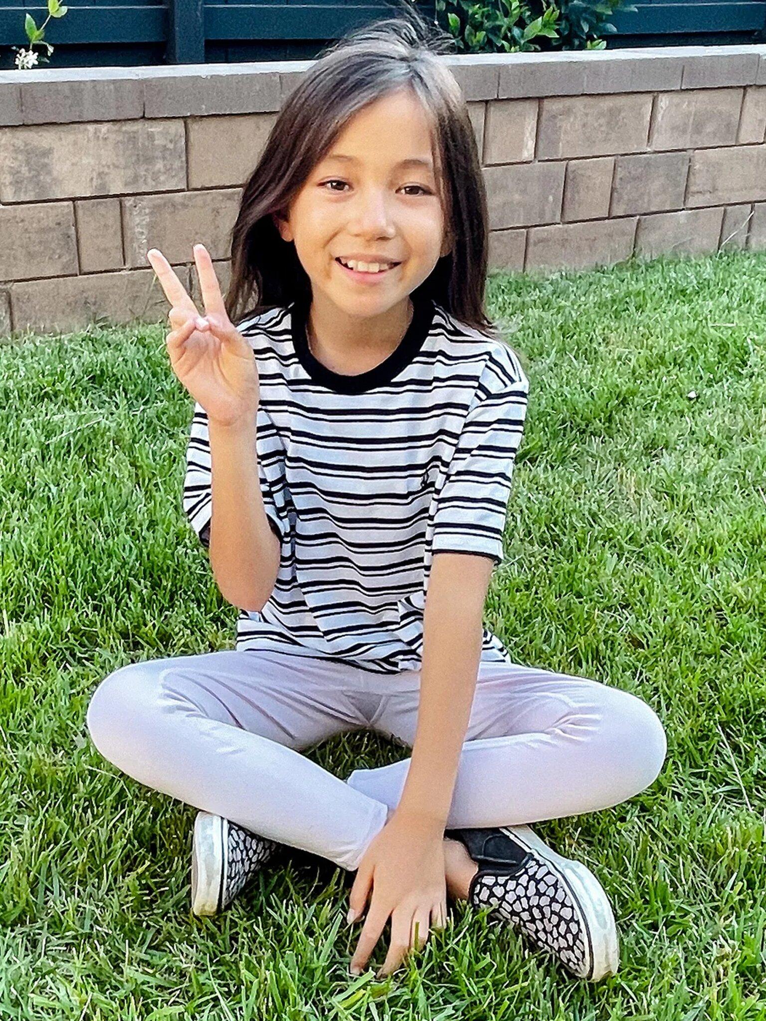 Product gallery image number 4 for product Party Pack Short Sleeve Top - Girls