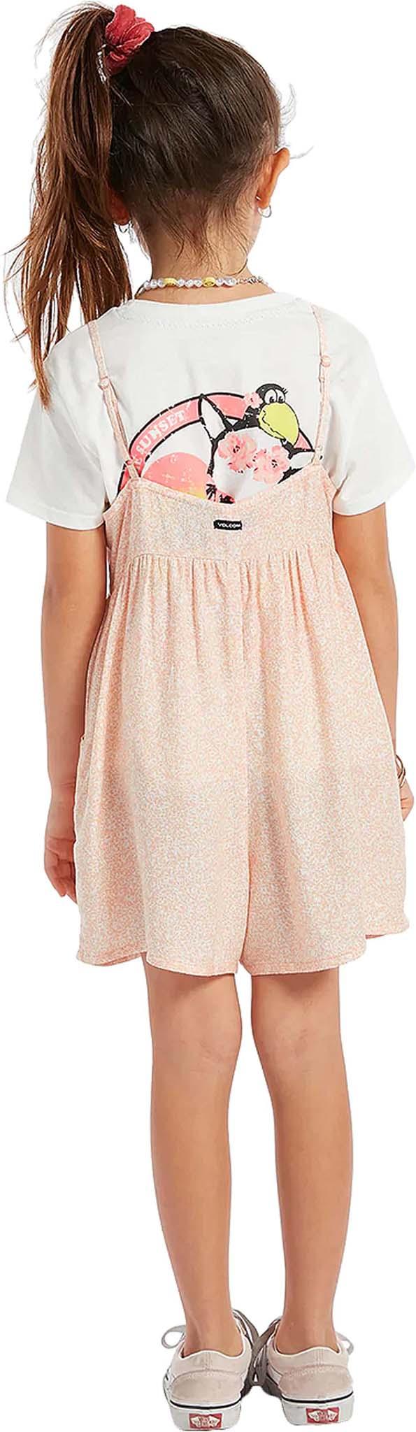 Product gallery image number 2 for product Static Bloom Romper - Girl's