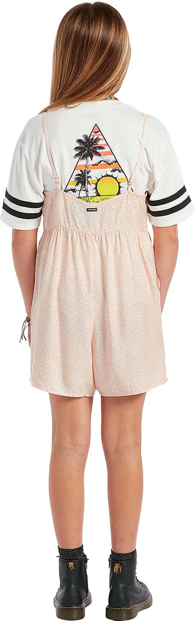Product gallery image number 3 for product Static Bloom Romper - Girl's
