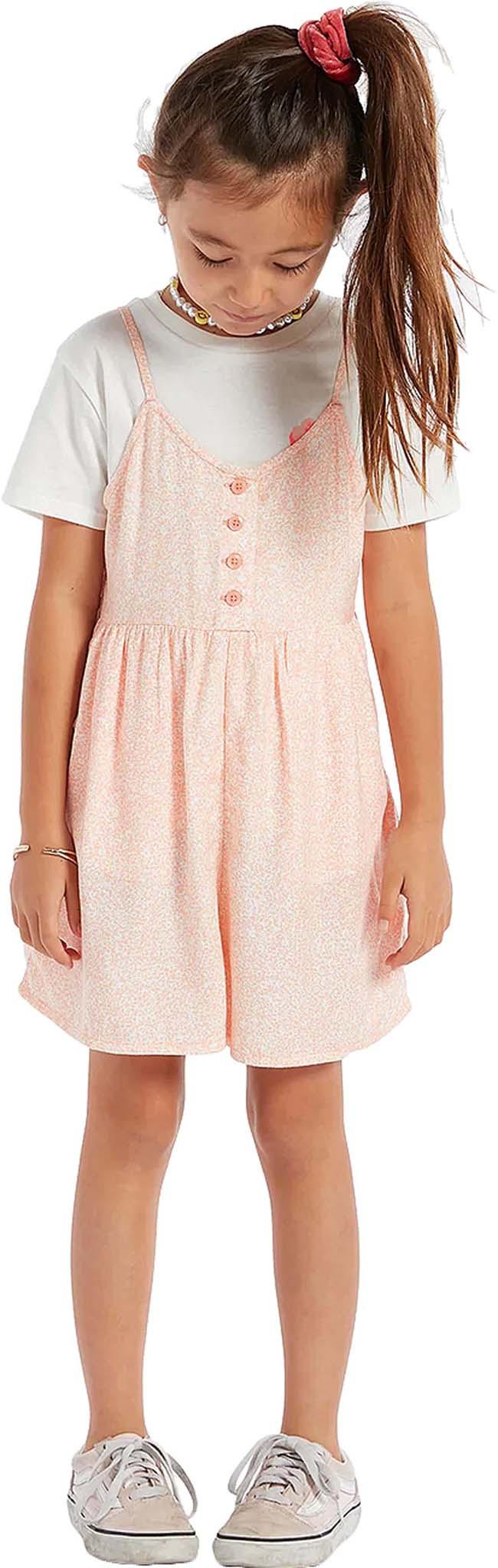 Product gallery image number 4 for product Static Bloom Romper - Girl's