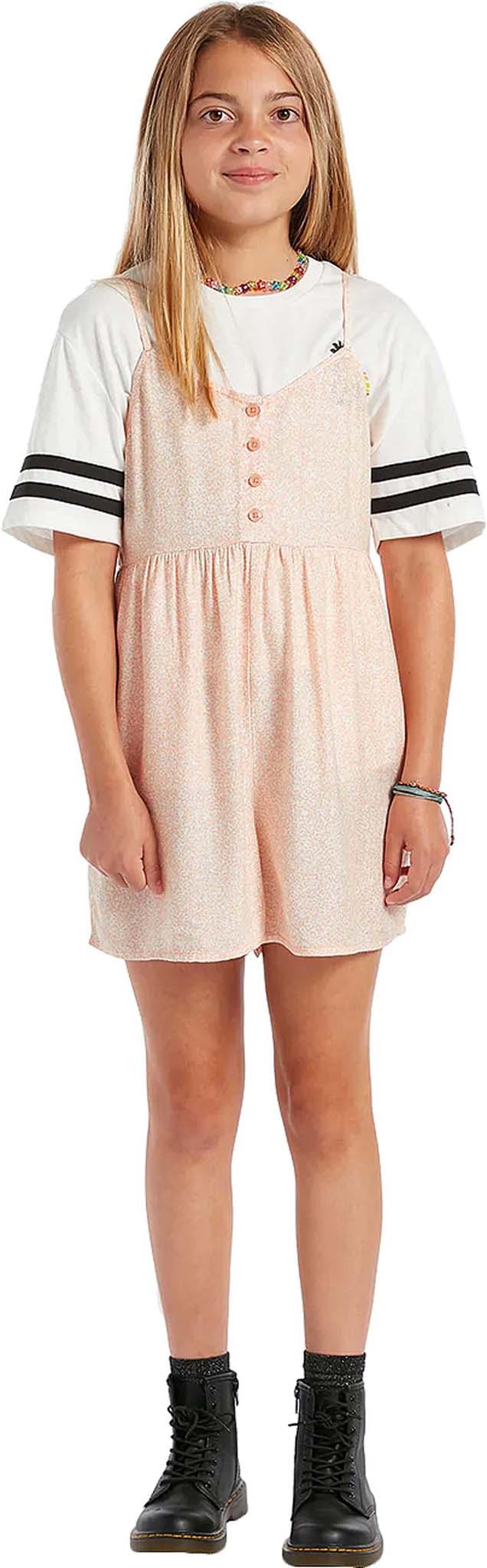 Product gallery image number 5 for product Static Bloom Romper - Girl's