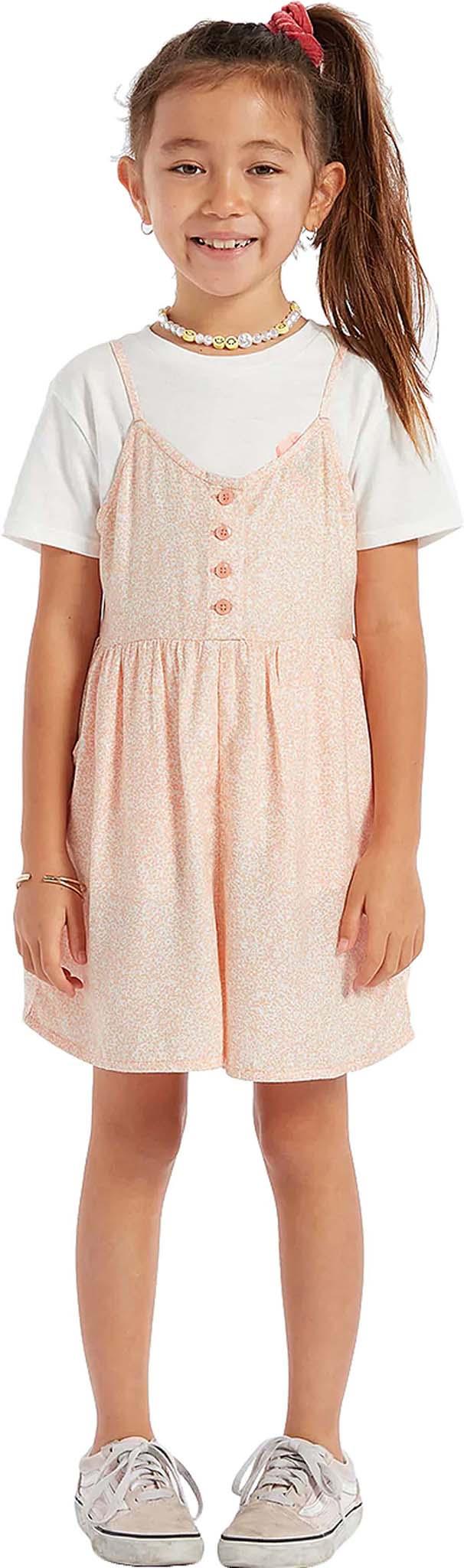 Product gallery image number 1 for product Static Bloom Romper - Girl's