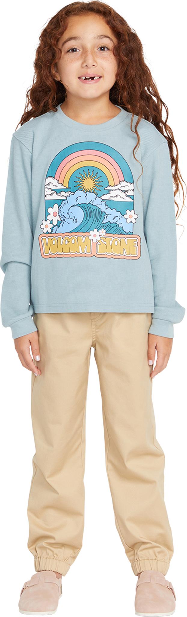 Product gallery image number 3 for product Thermality Long Sleeve Thermal Tee - Girls