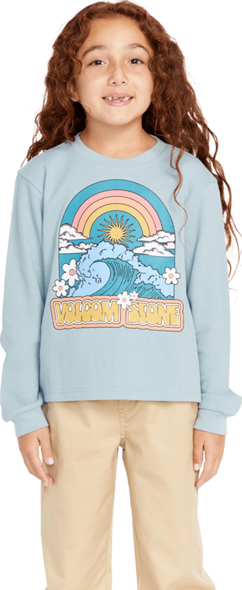 Product gallery image number 1 for product Thermality Long Sleeve Thermal Tee - Girls