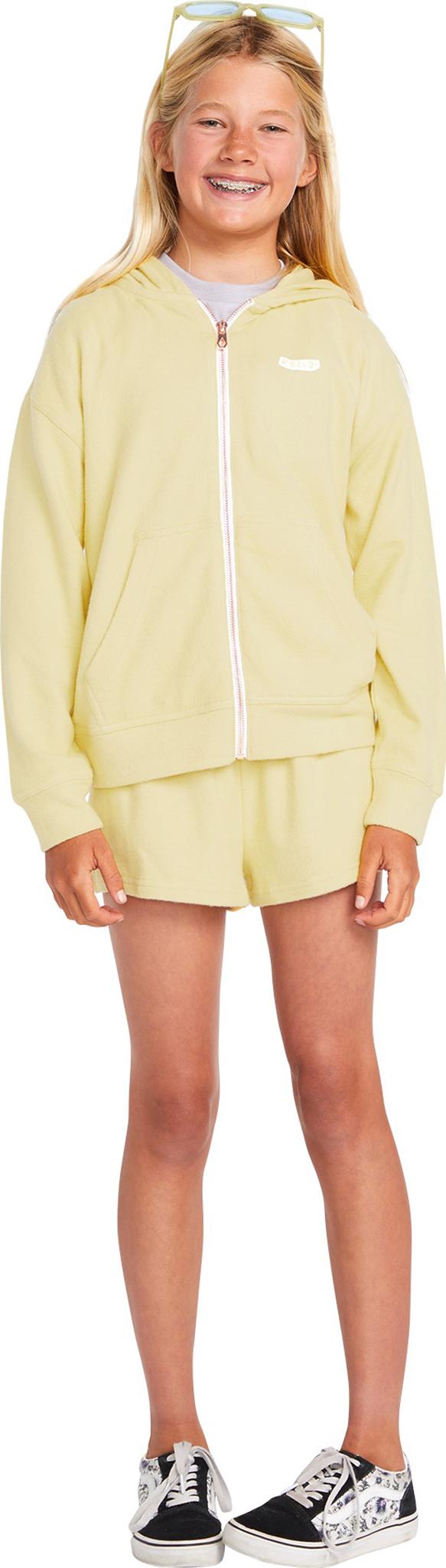 Product gallery image number 4 for product Lived In Lounge Zip Up Hoodie - Girl's