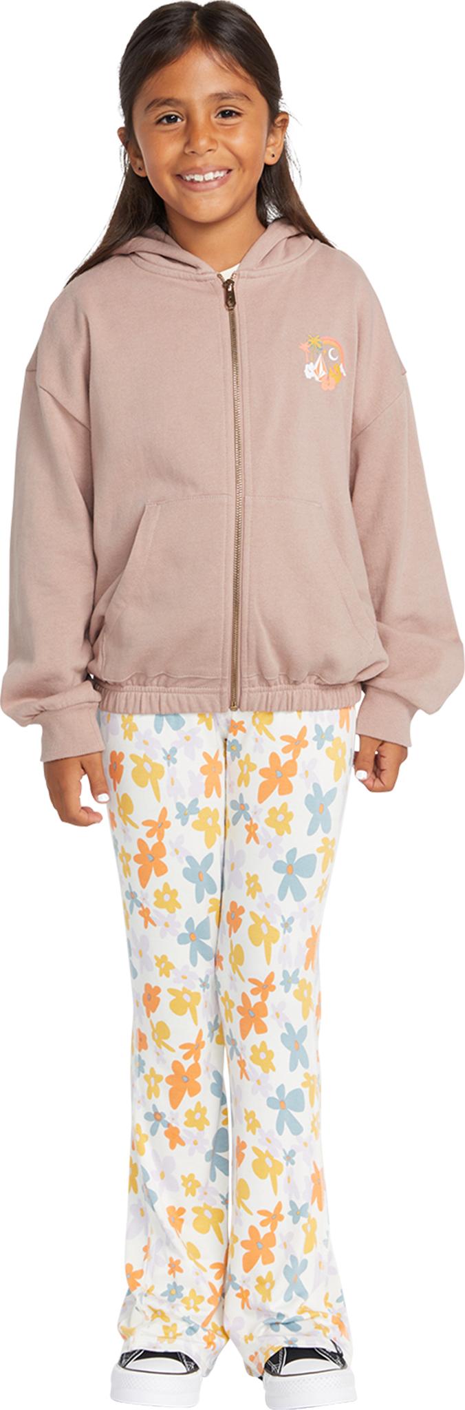 Product gallery image number 3 for product Zippety Dudette Zip Front Hoodie - Girls