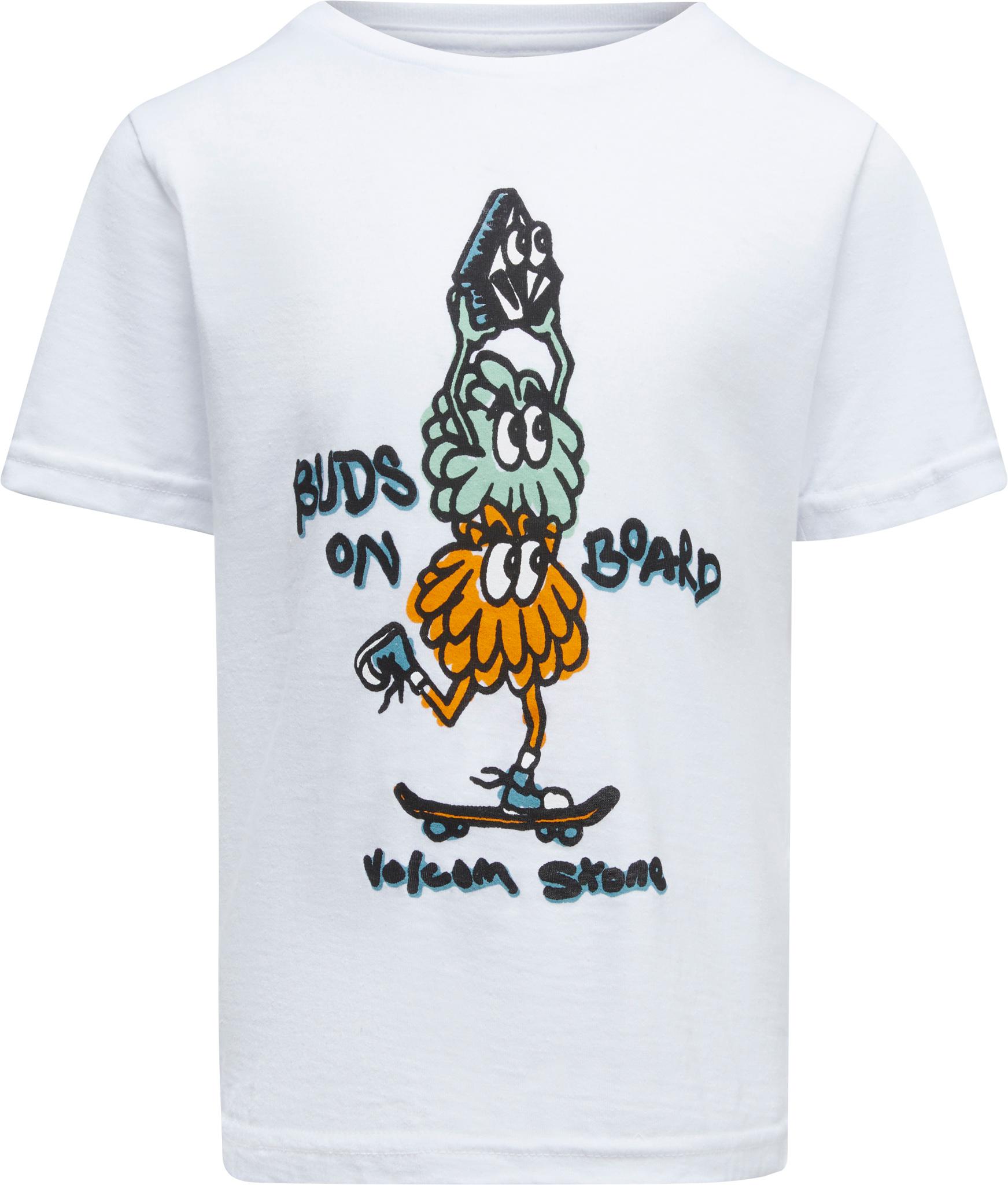 Product gallery image number 1 for product Buds On Board Short Sleeve Tee - Little Boys