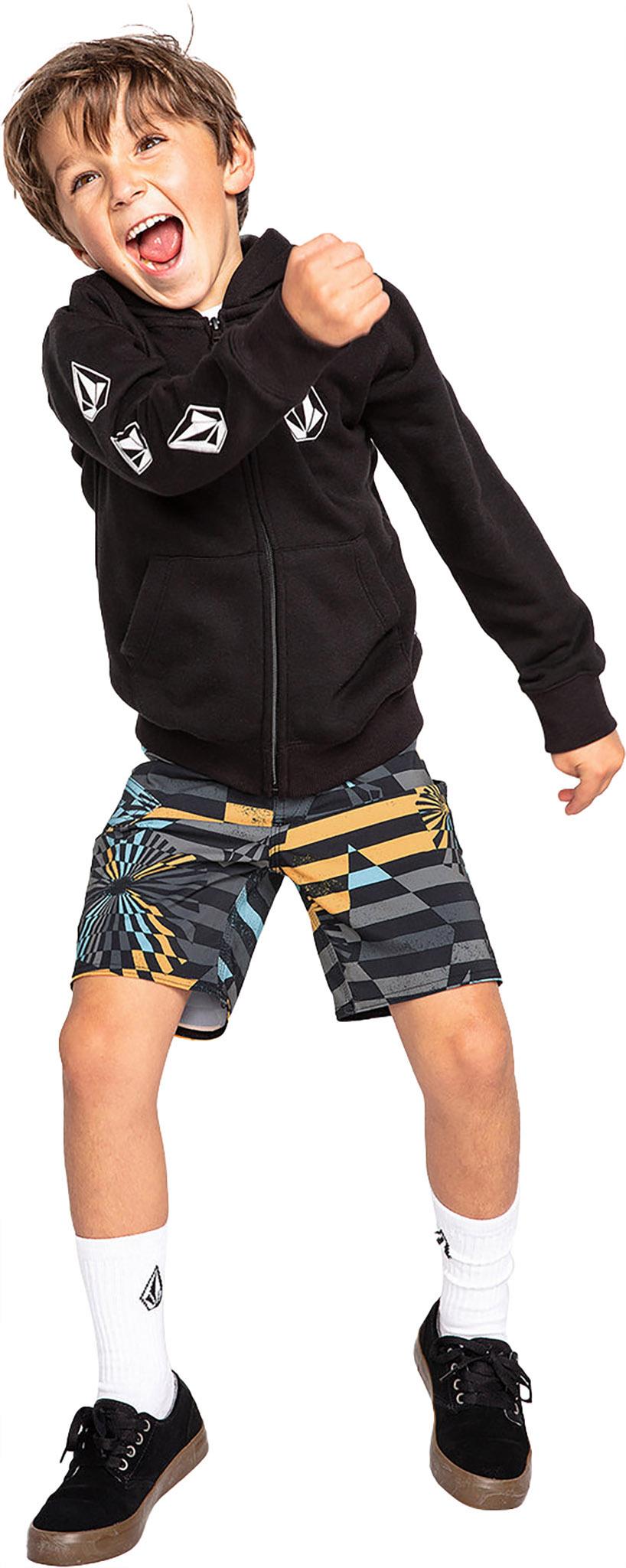 Product gallery image number 2 for product Iconic Stone Zip Hoodie - Little Boys