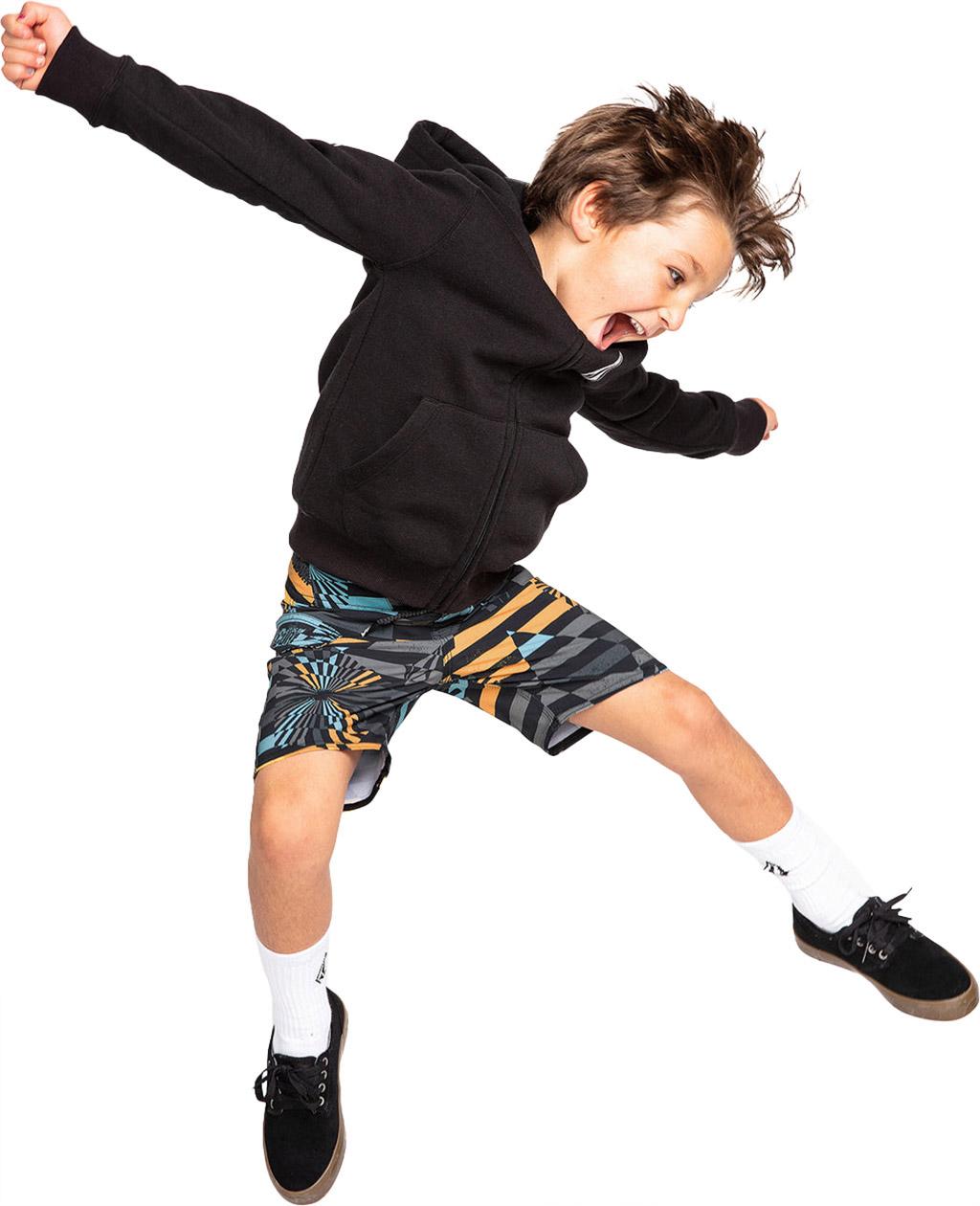 Product gallery image number 3 for product Iconic Stone Zip Hoodie - Little Boys