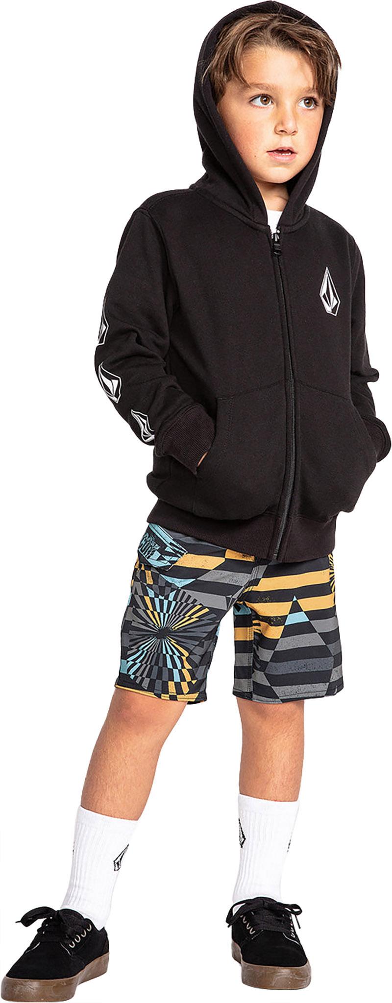 Product gallery image number 5 for product Iconic Stone Zip Hoodie - Little Boys