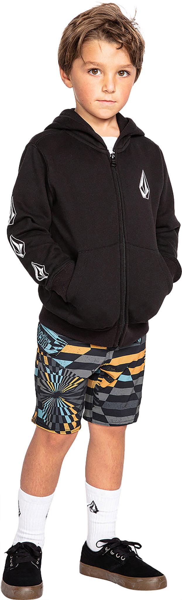 Product gallery image number 4 for product Iconic Stone Zip Hoodie - Little Boys