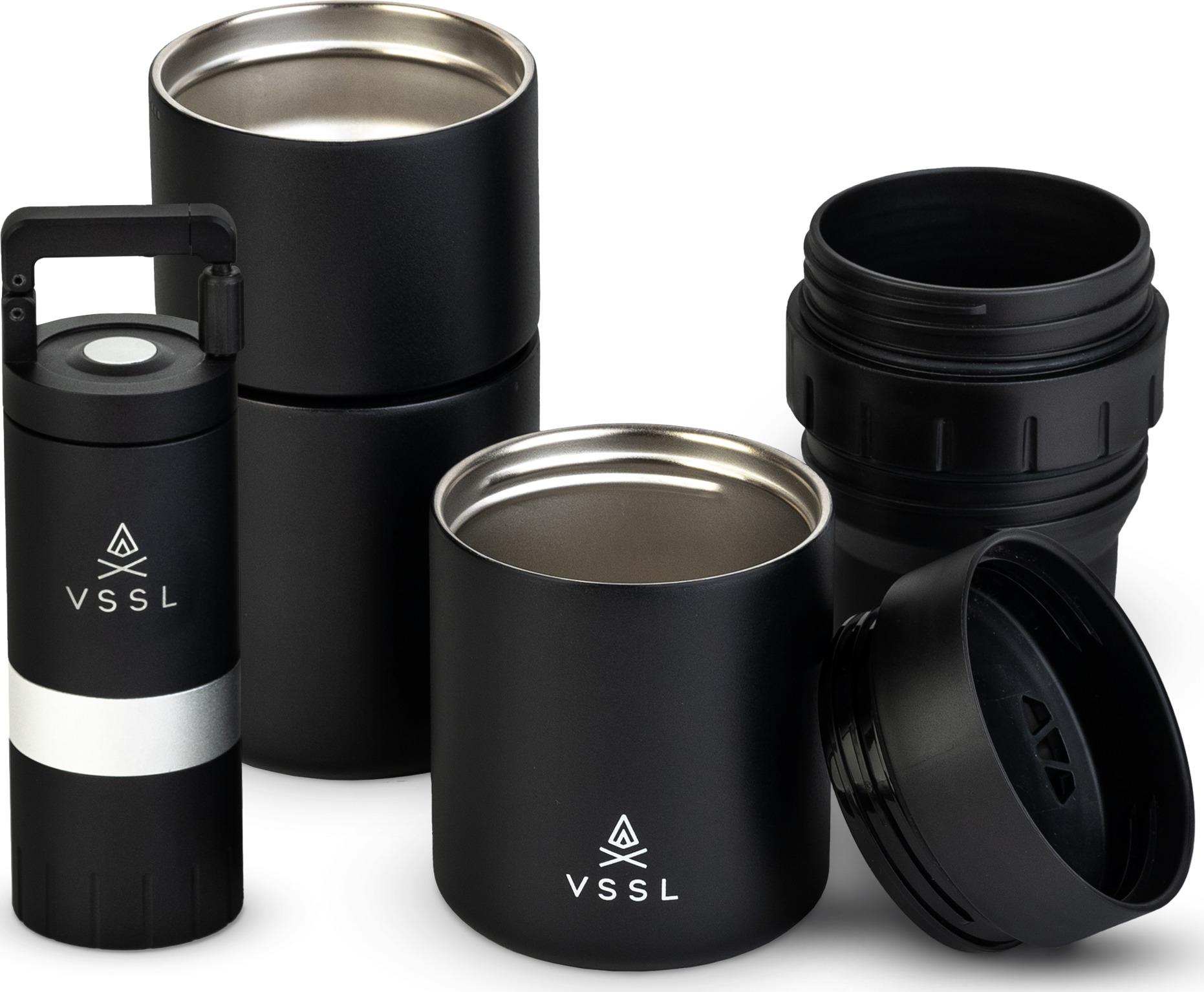 Product gallery image number 3 for product Nest Pour Over Kit + Java G25 Coffee Grinder