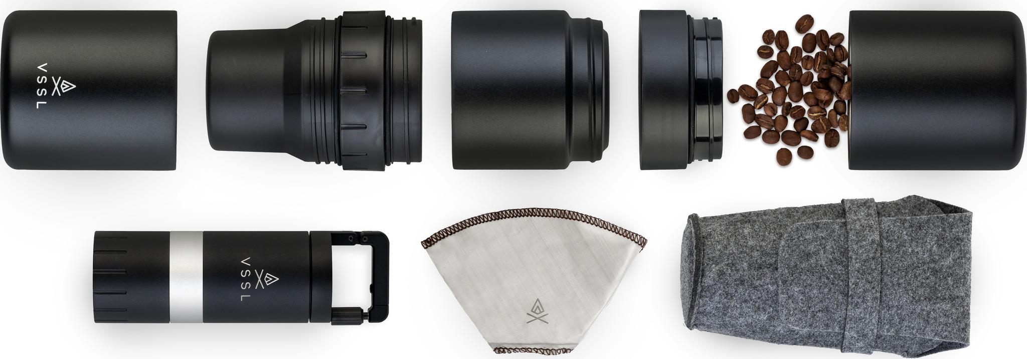 Product gallery image number 9 for product Nest Pour Over Kit + Java G25 Coffee Grinder
