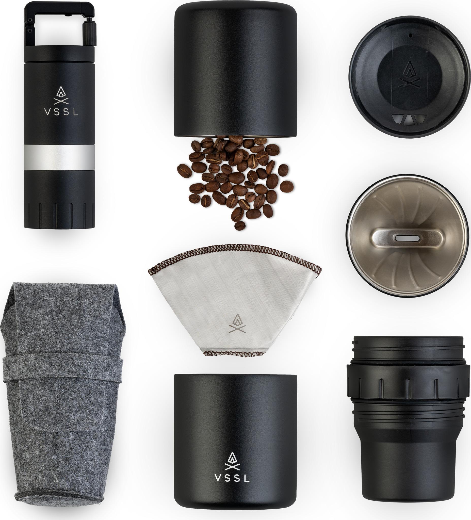 Product gallery image number 6 for product Nest Pour Over Kit + Java G25 Coffee Grinder