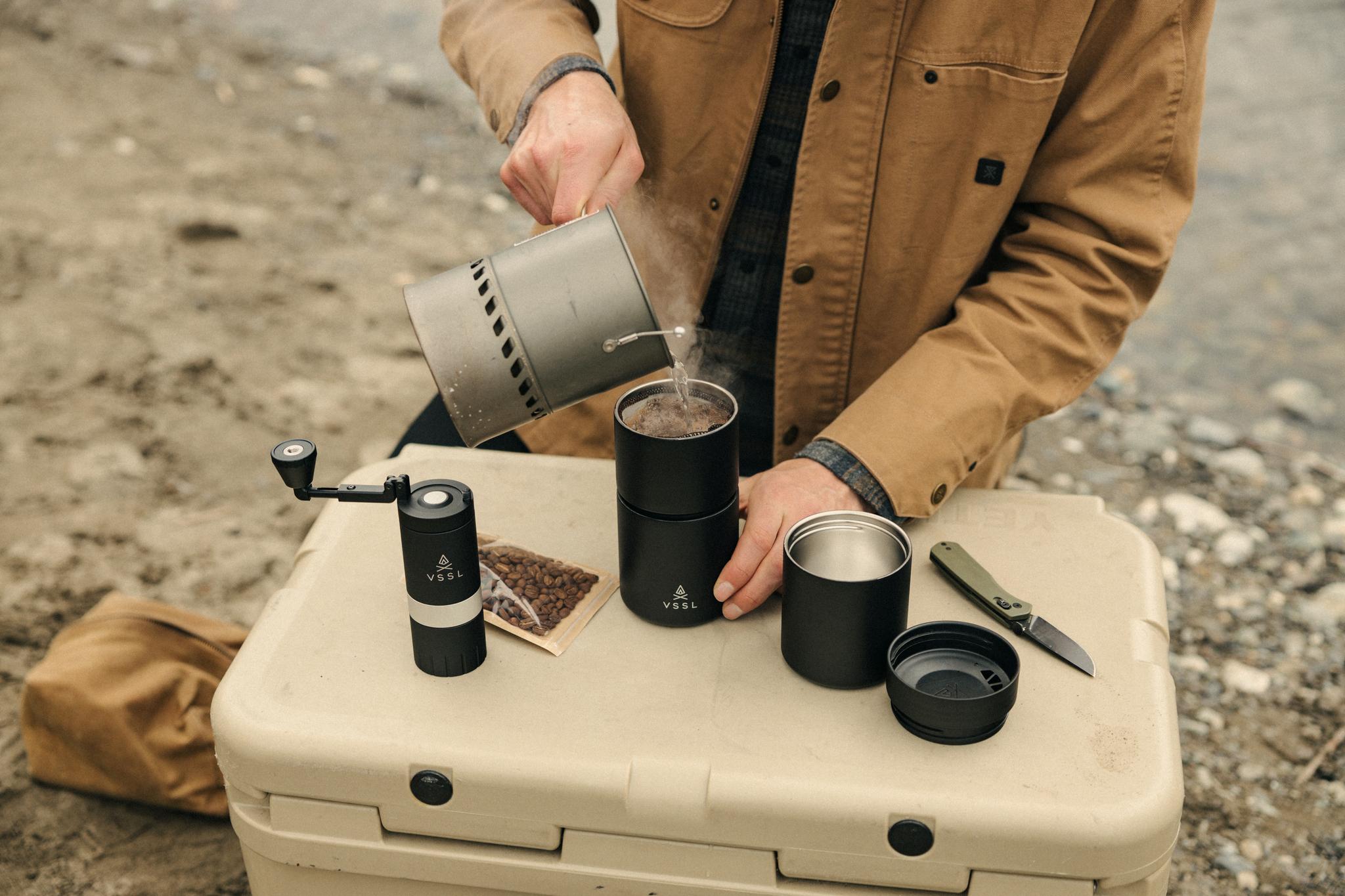 Product gallery image number 7 for product Nest Pour Over Kit + Java G25 Coffee Grinder