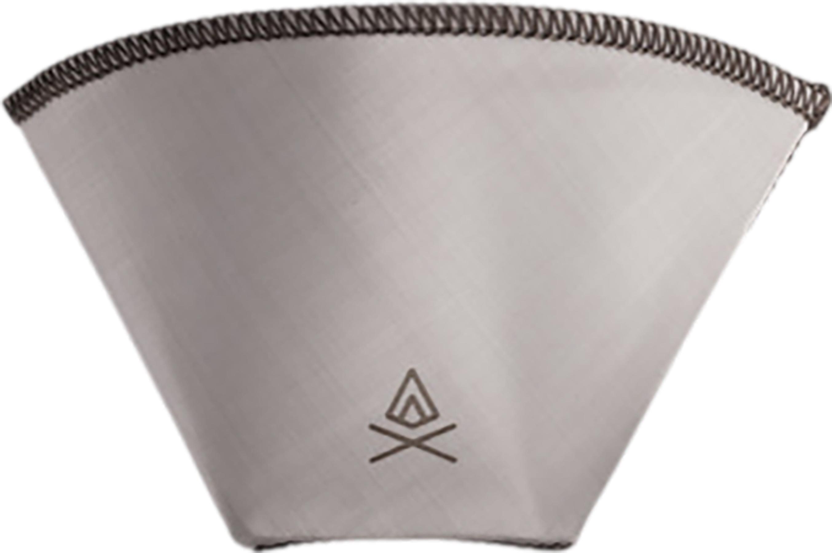 Product gallery image number 4 for product Nest #1 3-Pack Stainless Steel Mesh Filter 