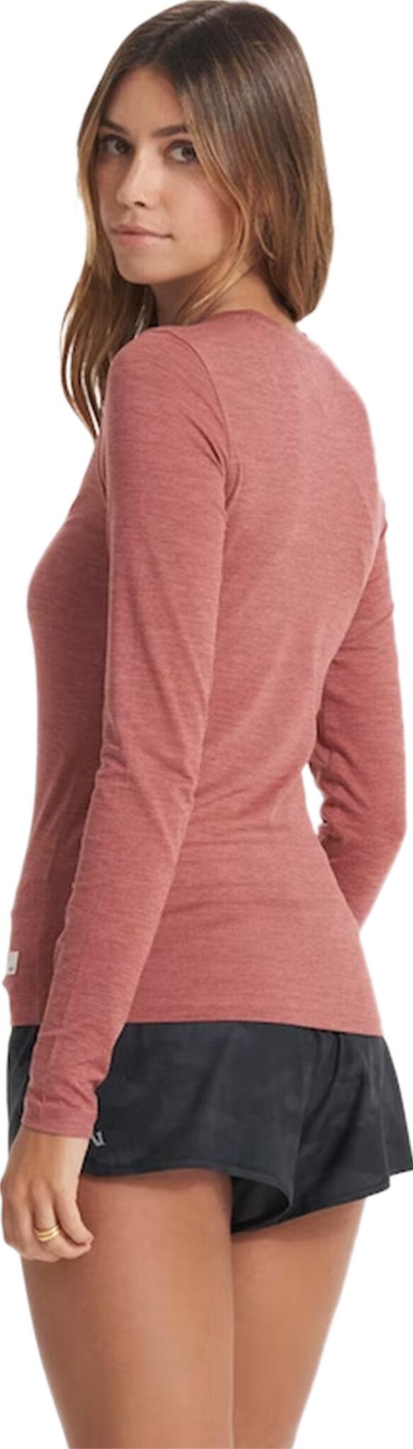 Product gallery image number 2 for product Lux Crew Neck Long Sleeve Top - Women's