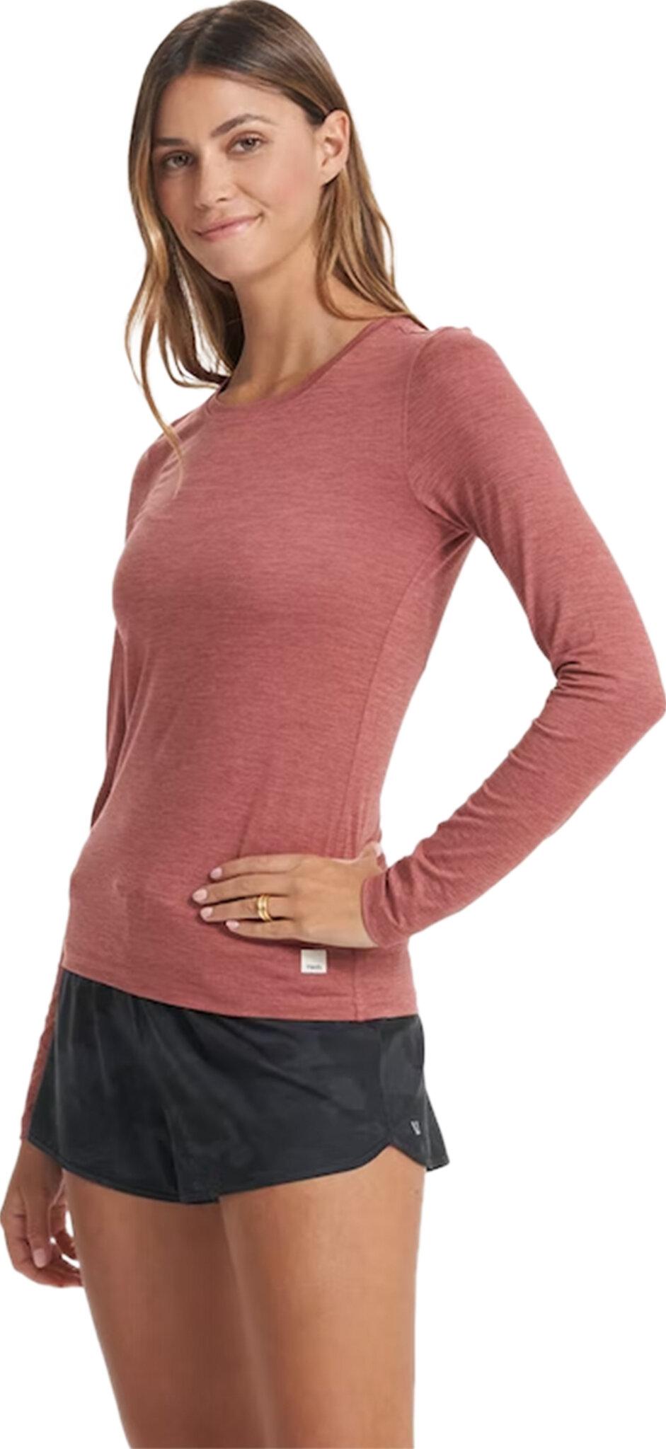 Product gallery image number 3 for product Lux Crew Neck Long Sleeve Top - Women's