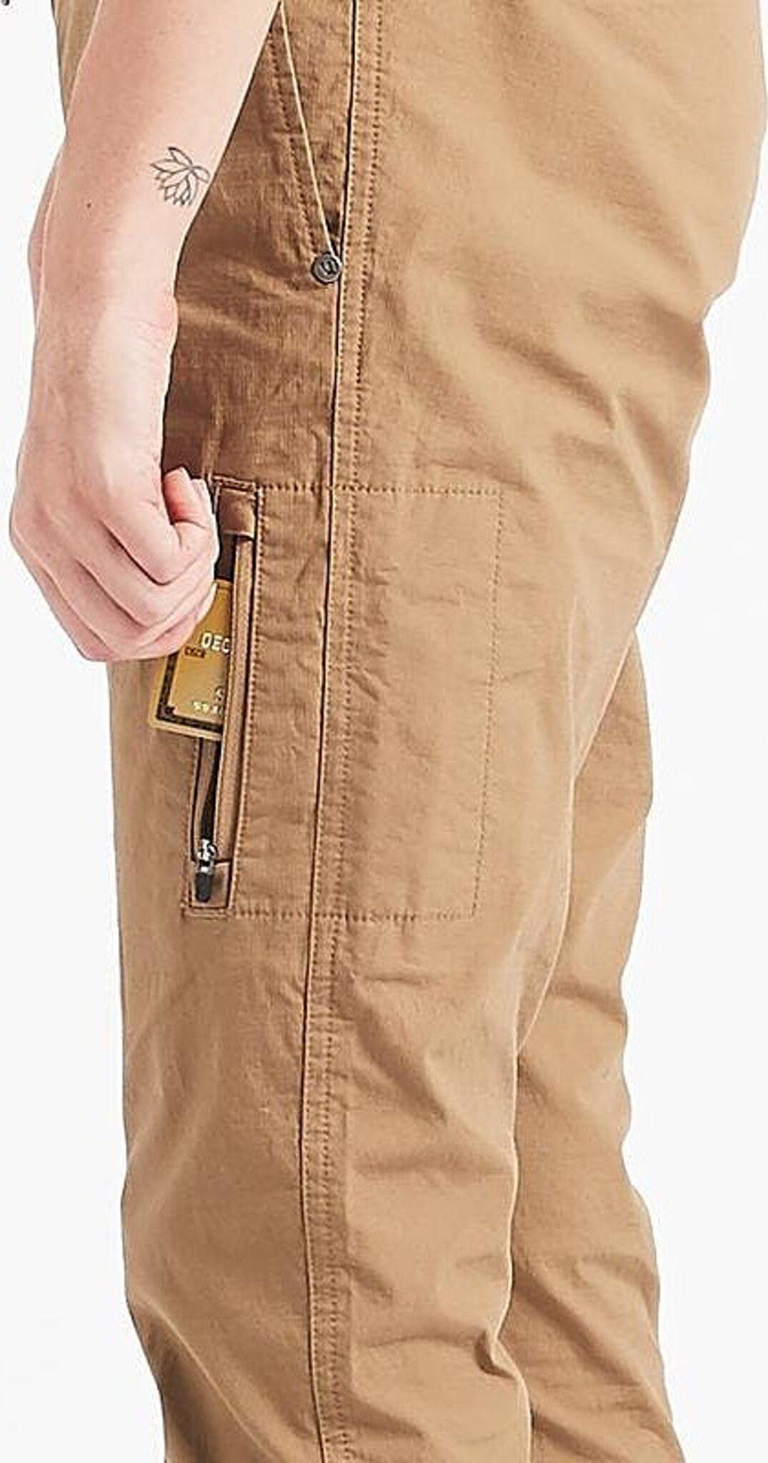Pantalon Vuori Ripstop Anthracite Femme - Taille XS, Jambe Longue (32') - Neuf Avec étiquettes
