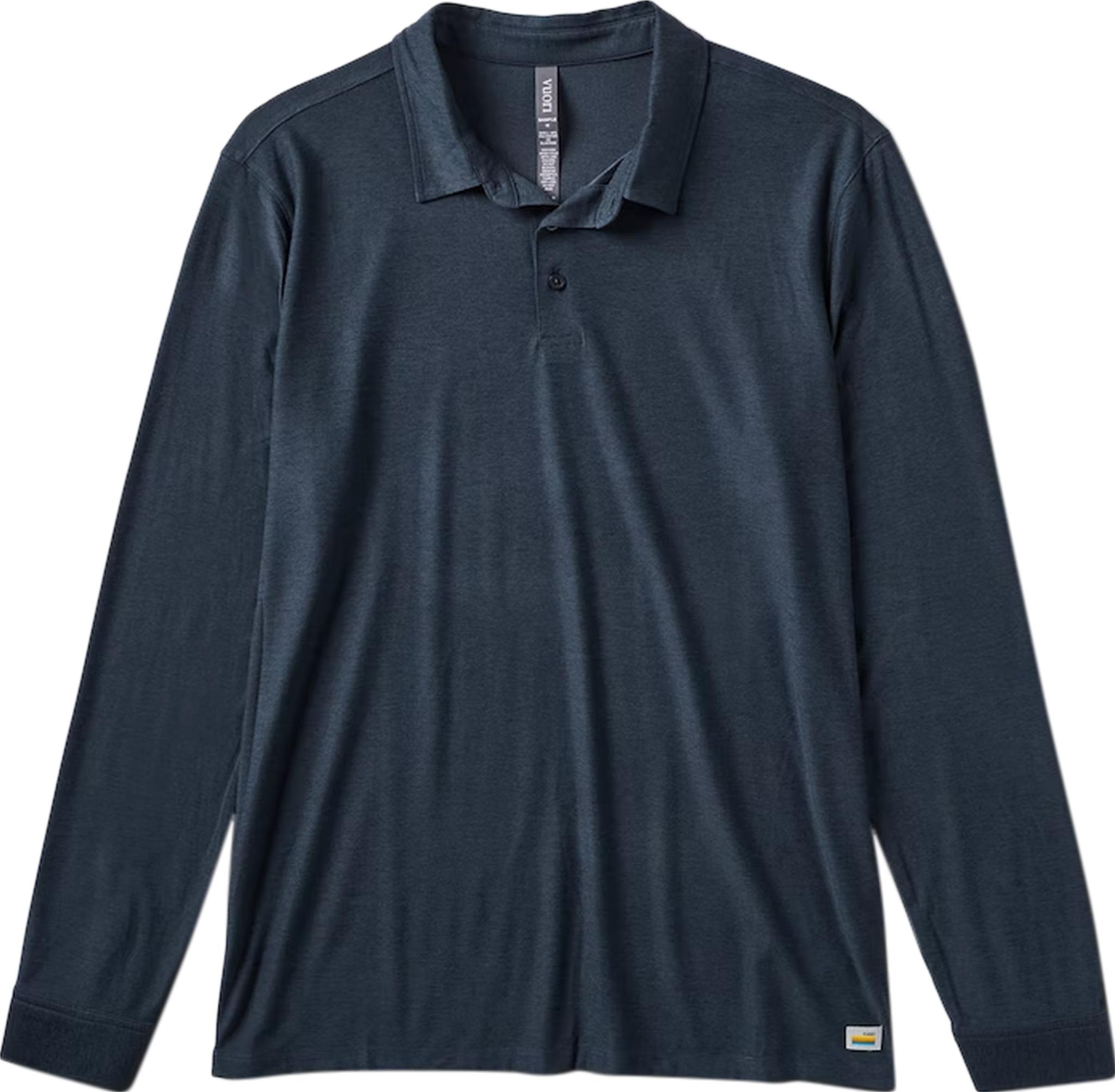 Product image for Strato Long Sleeve Polo - Men's