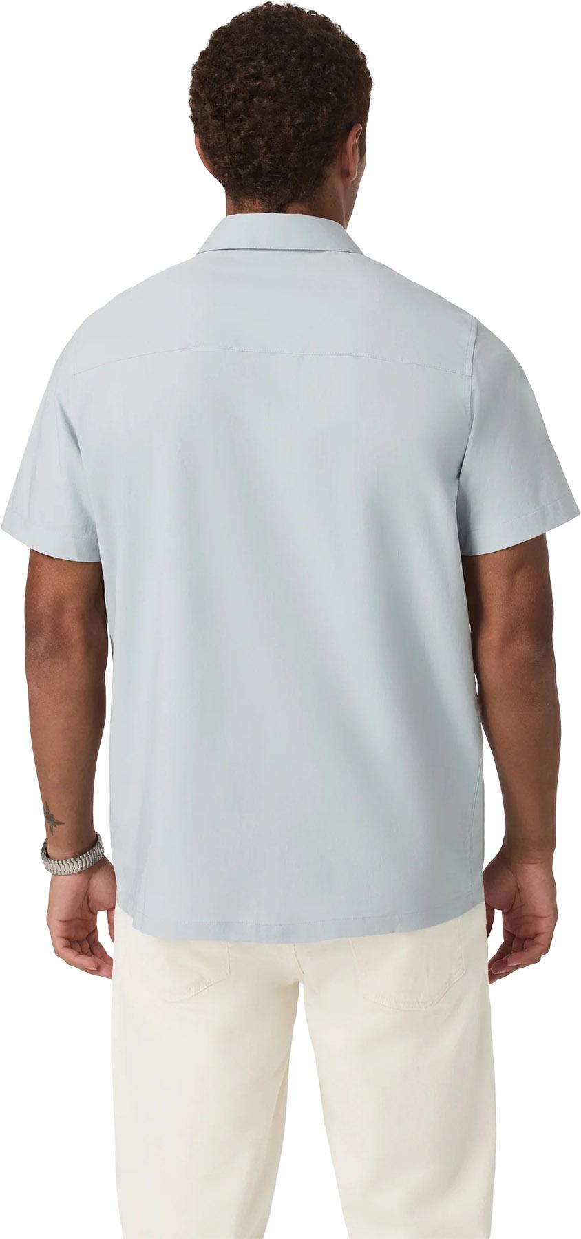 Product gallery image number 4 for product Manhattan Button Down Short Sleeve Shirt - Men's