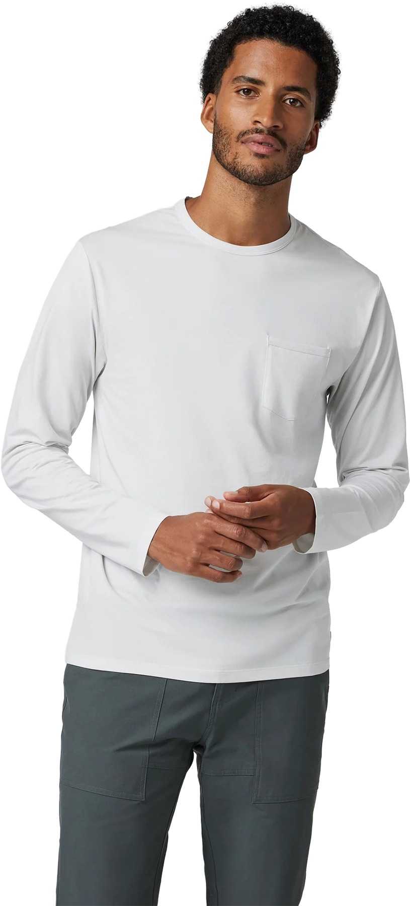 Product image for Feather Long Sleeve T-Shirt - Men's