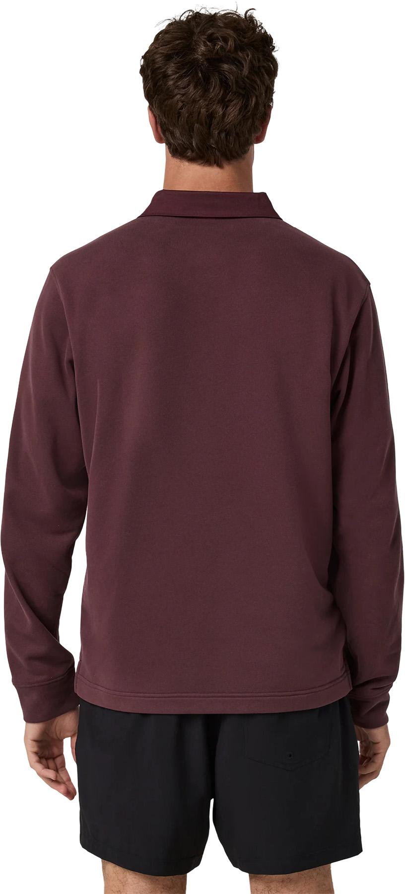 Product gallery image number 2 for product Long Sleeve Cypress Rugby Shirt - Men's