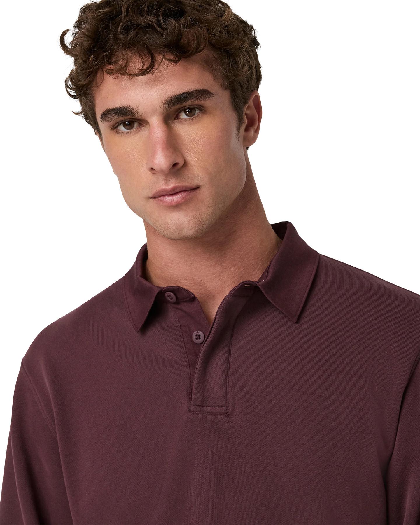 Product gallery image number 3 for product Long Sleeve Cypress Rugby Shirt - Men's