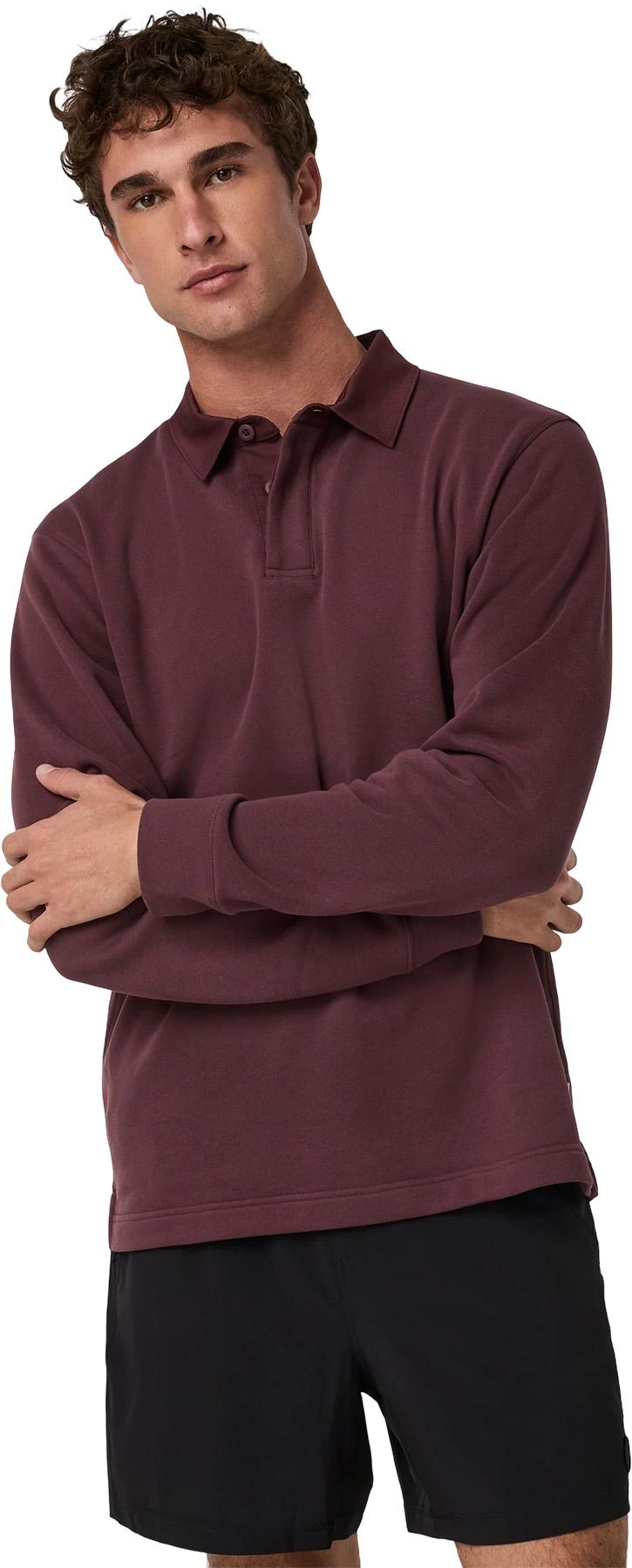 Product gallery image number 4 for product Long Sleeve Cypress Rugby Shirt - Men's